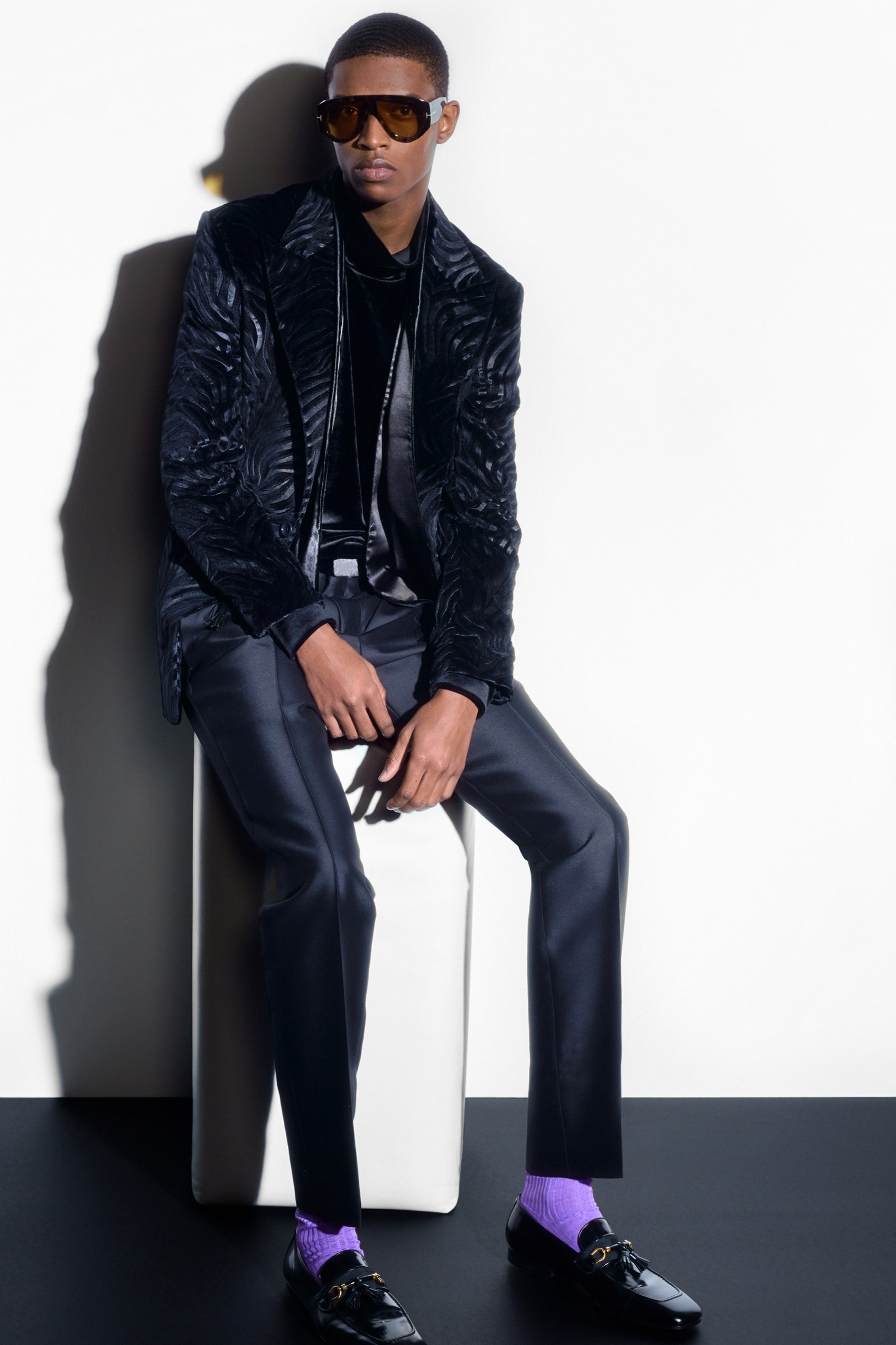 Tom Ford F/W 22 Menswear Look 41