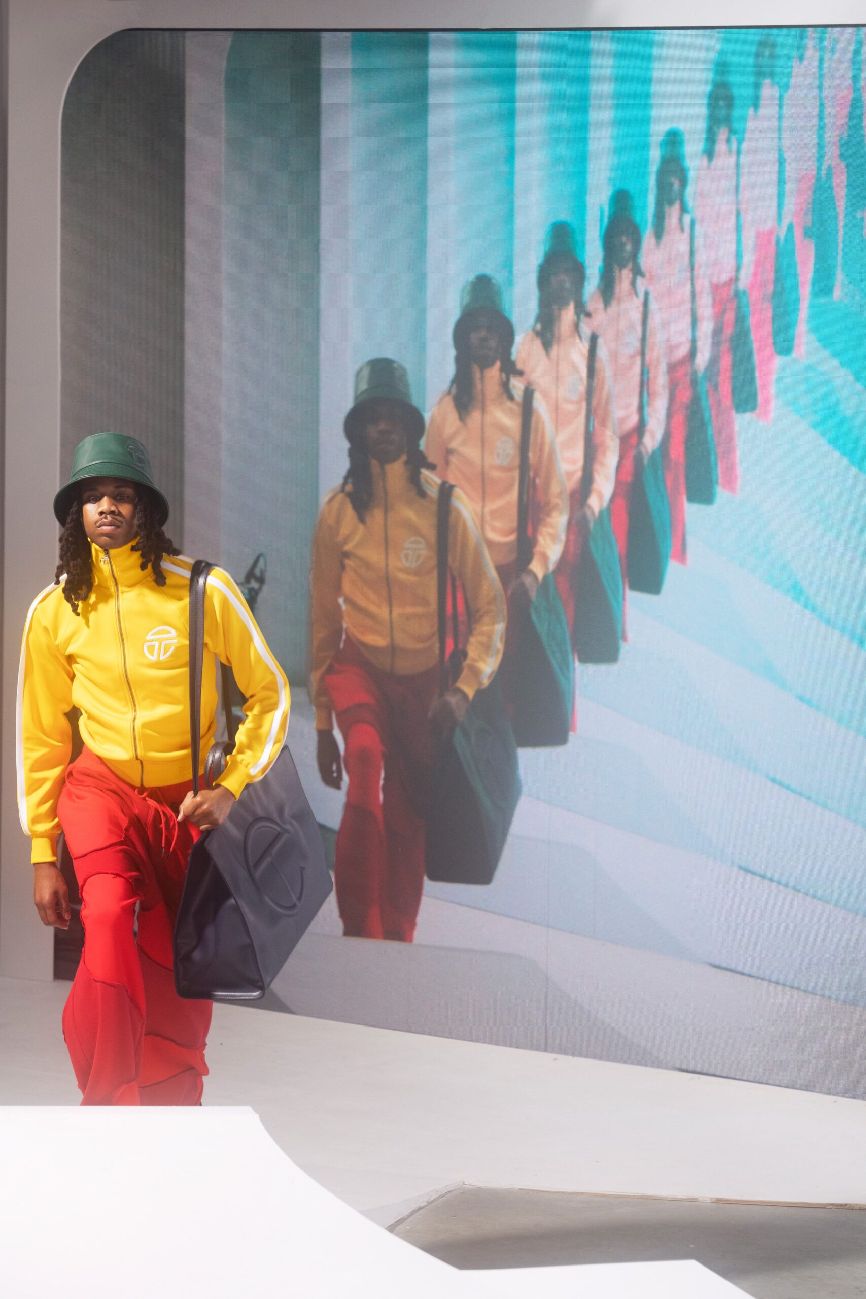 Telfar F/W 22 Look 42