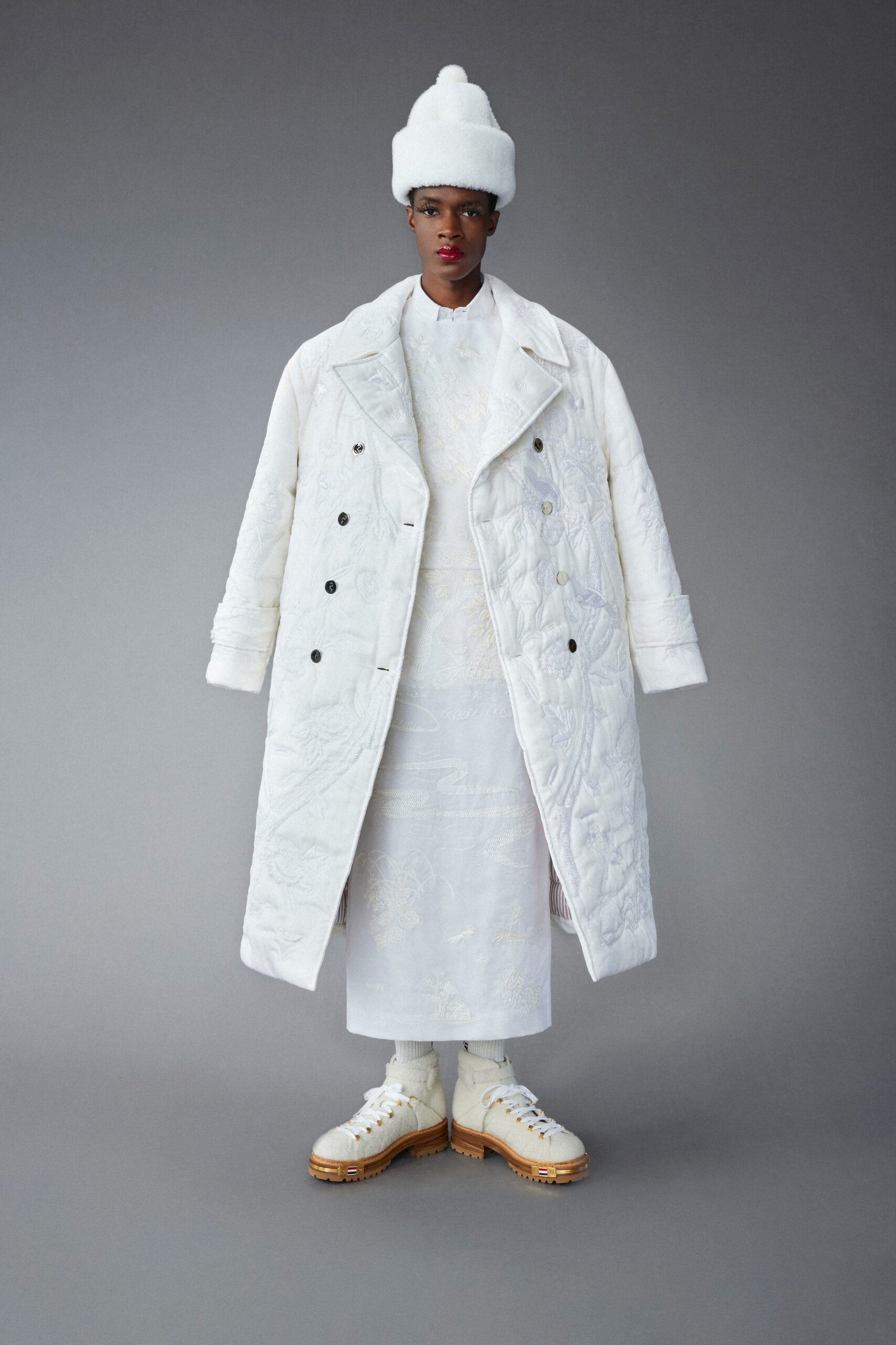 Thom Browne F/W 22 Look 39