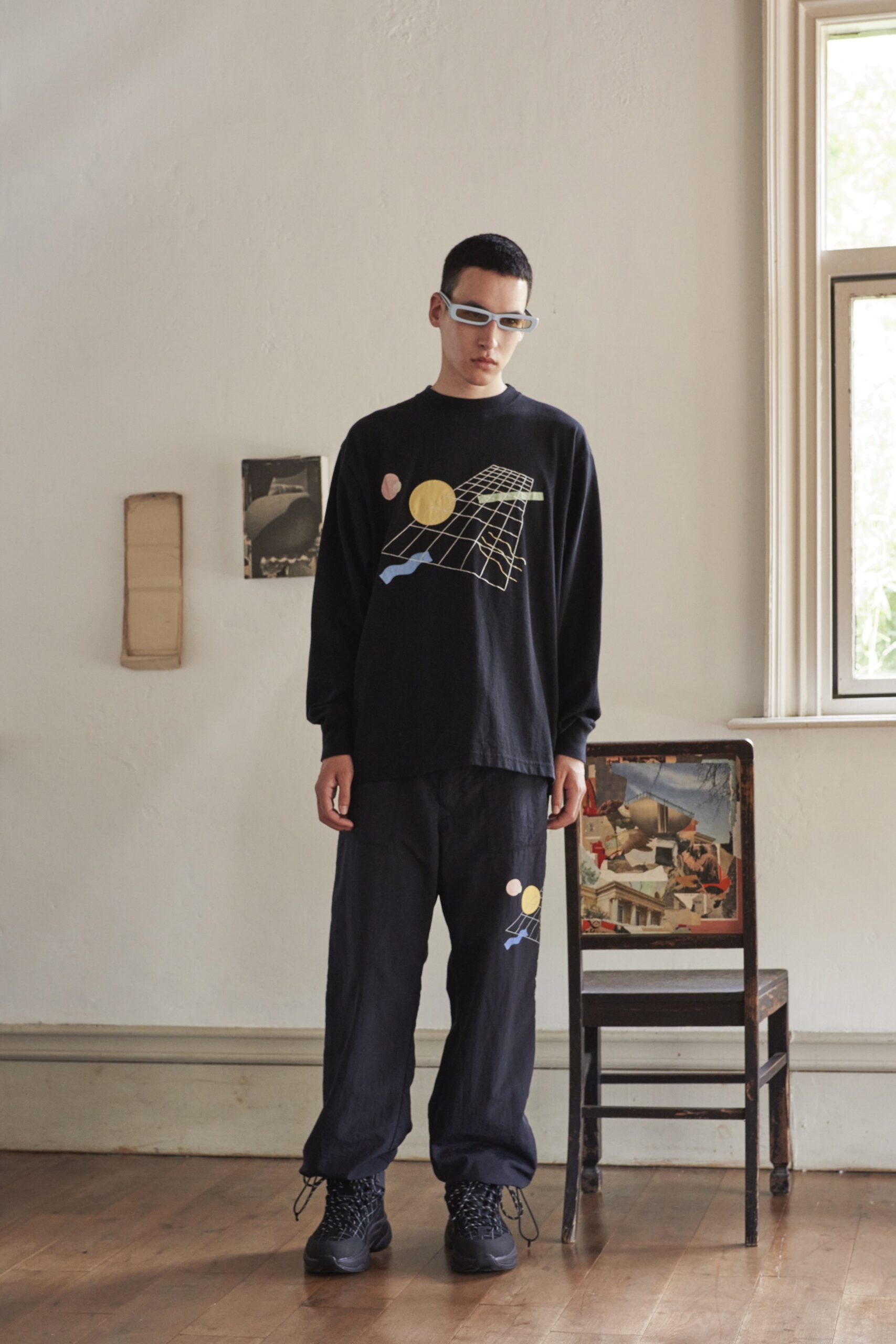 Undercover S/S 22 Menswear Look 42