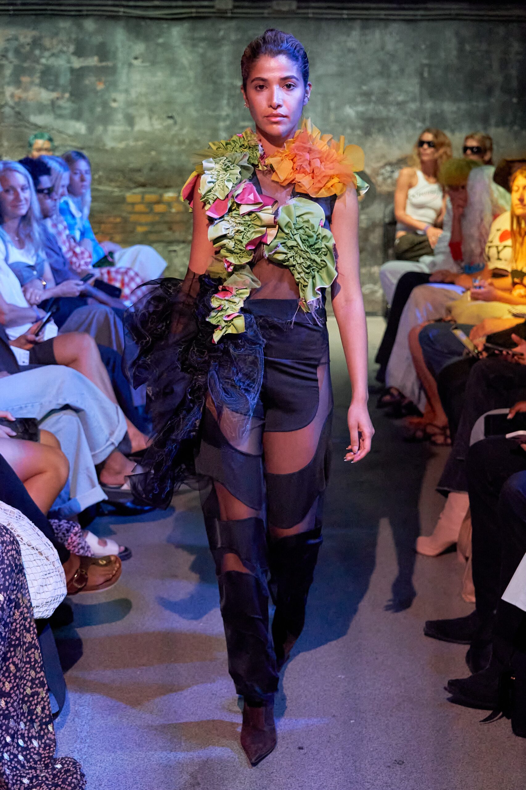 The Royal Danish Academy Copenhagen S/S 23 Look 42