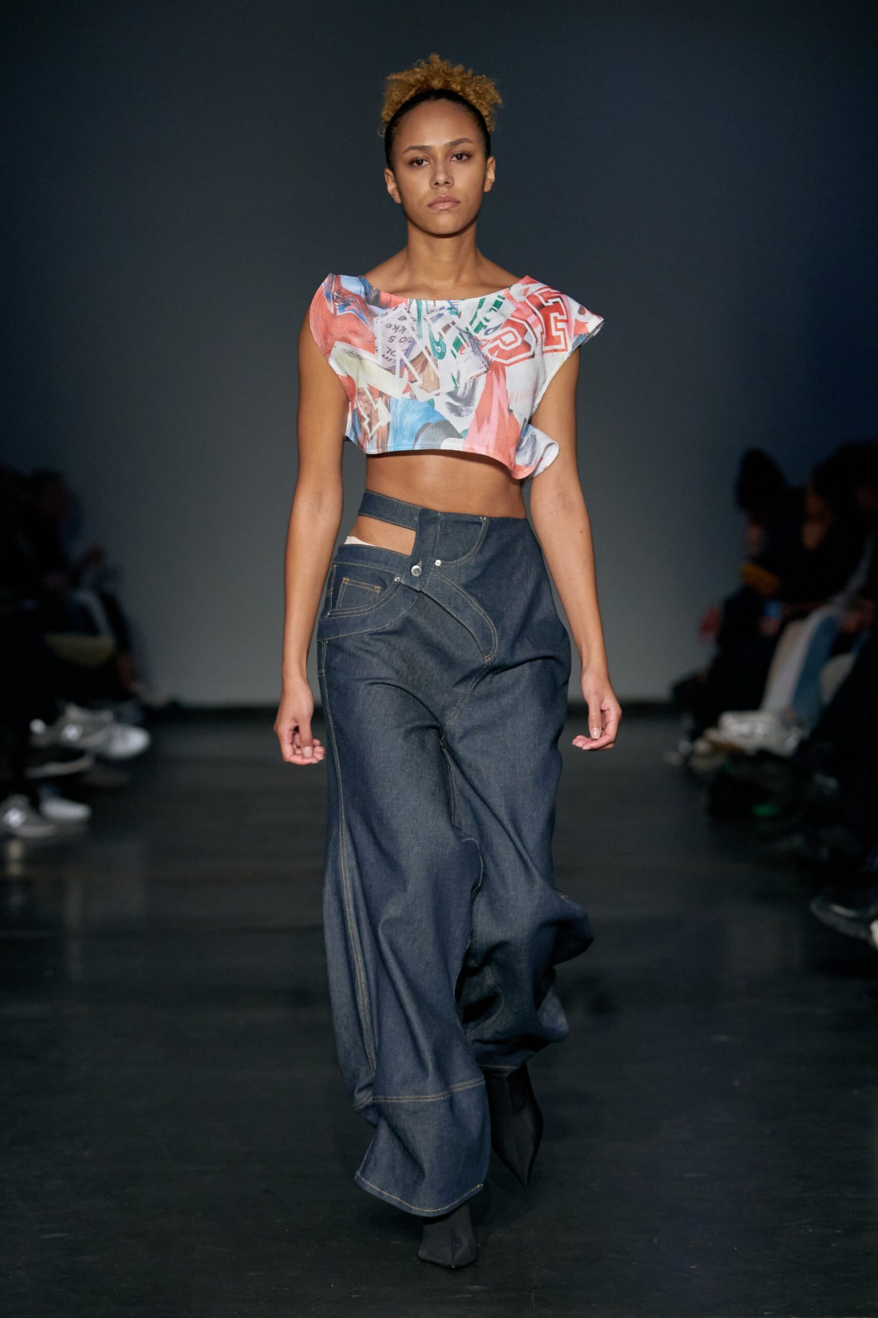 The Royal Danish Academy Copenhagen S/S 24 Look 42