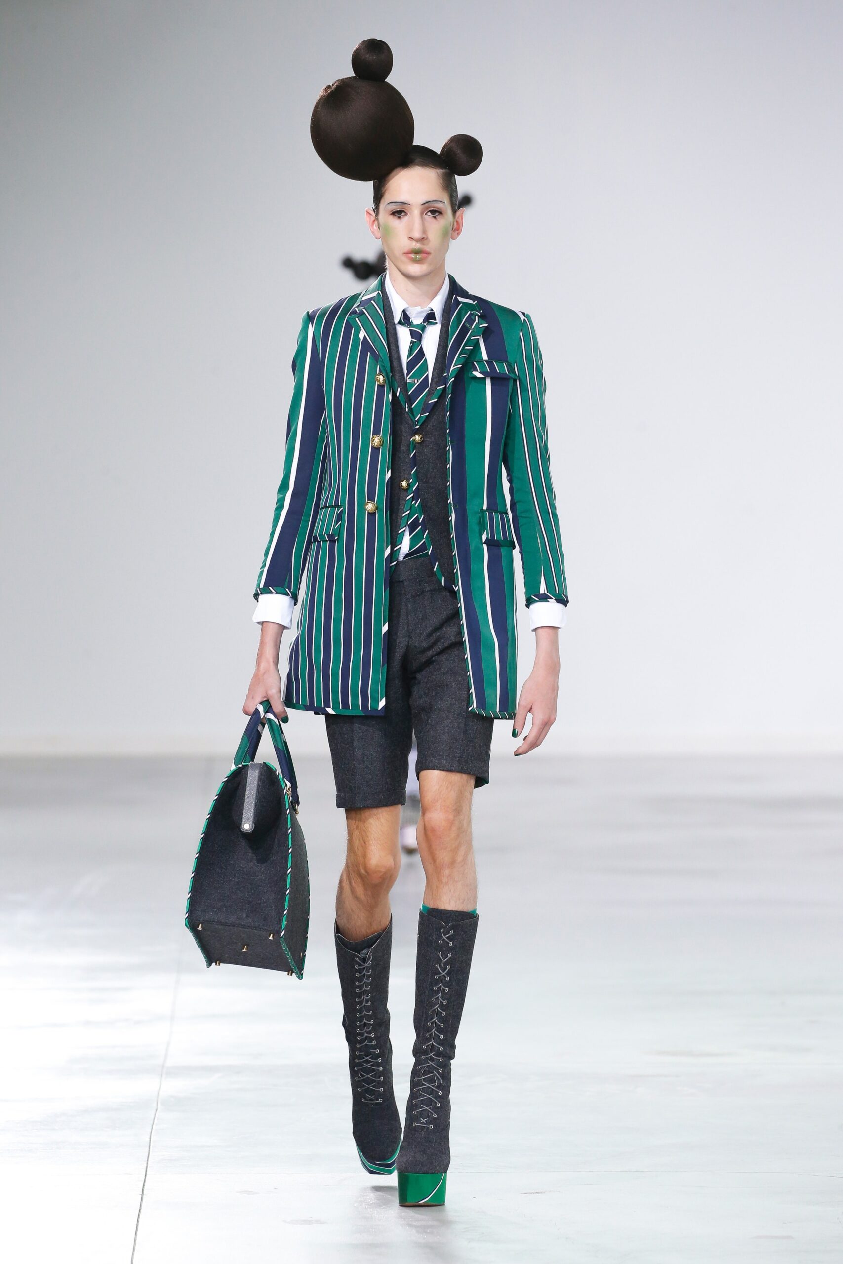Thom Browne F/W 22 Look 42