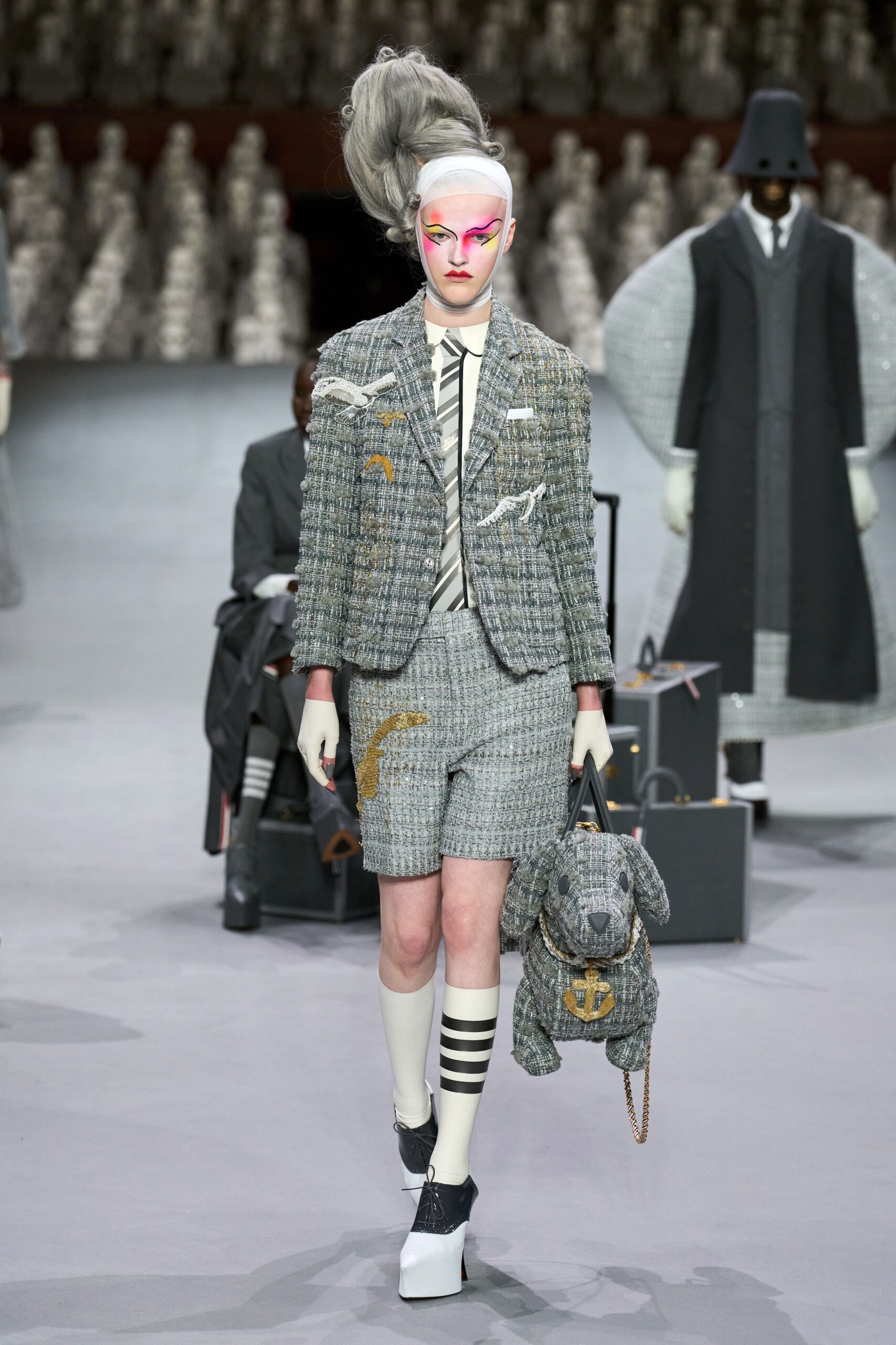 Thom Browne F/W 23 Couture Look 42