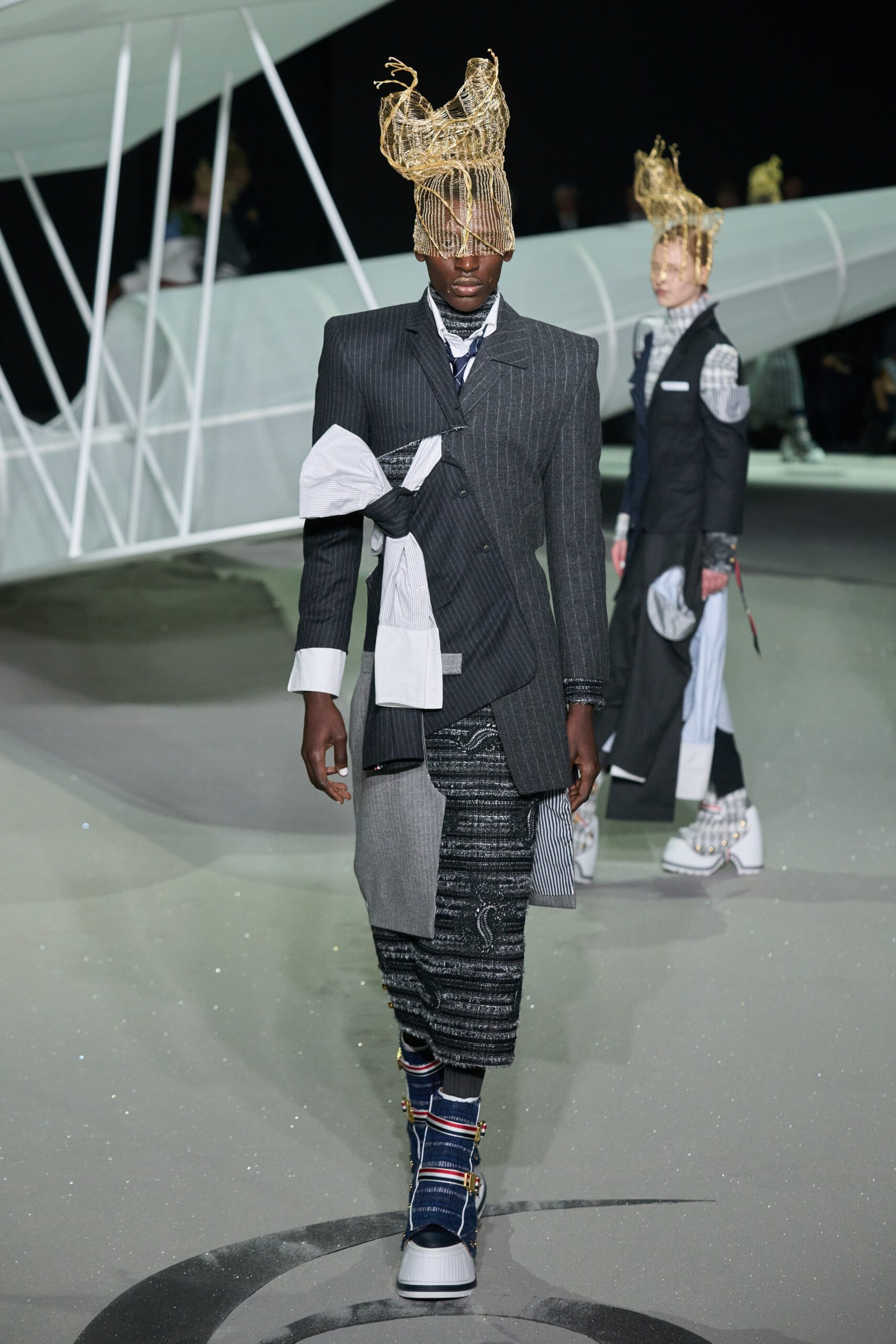 Thom Browne F/W 23 Look 42