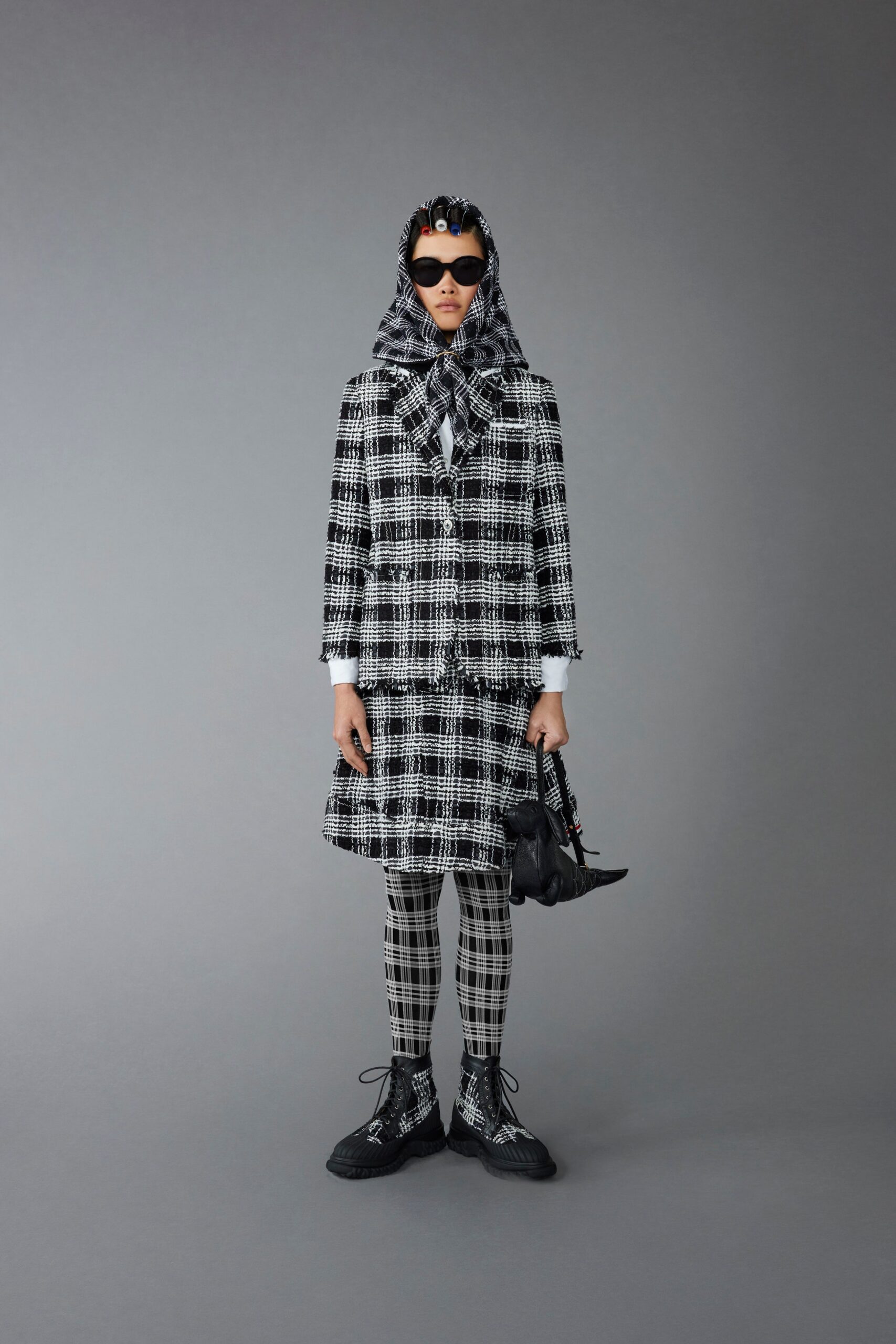 Thom Browne F/W 23 Look 42