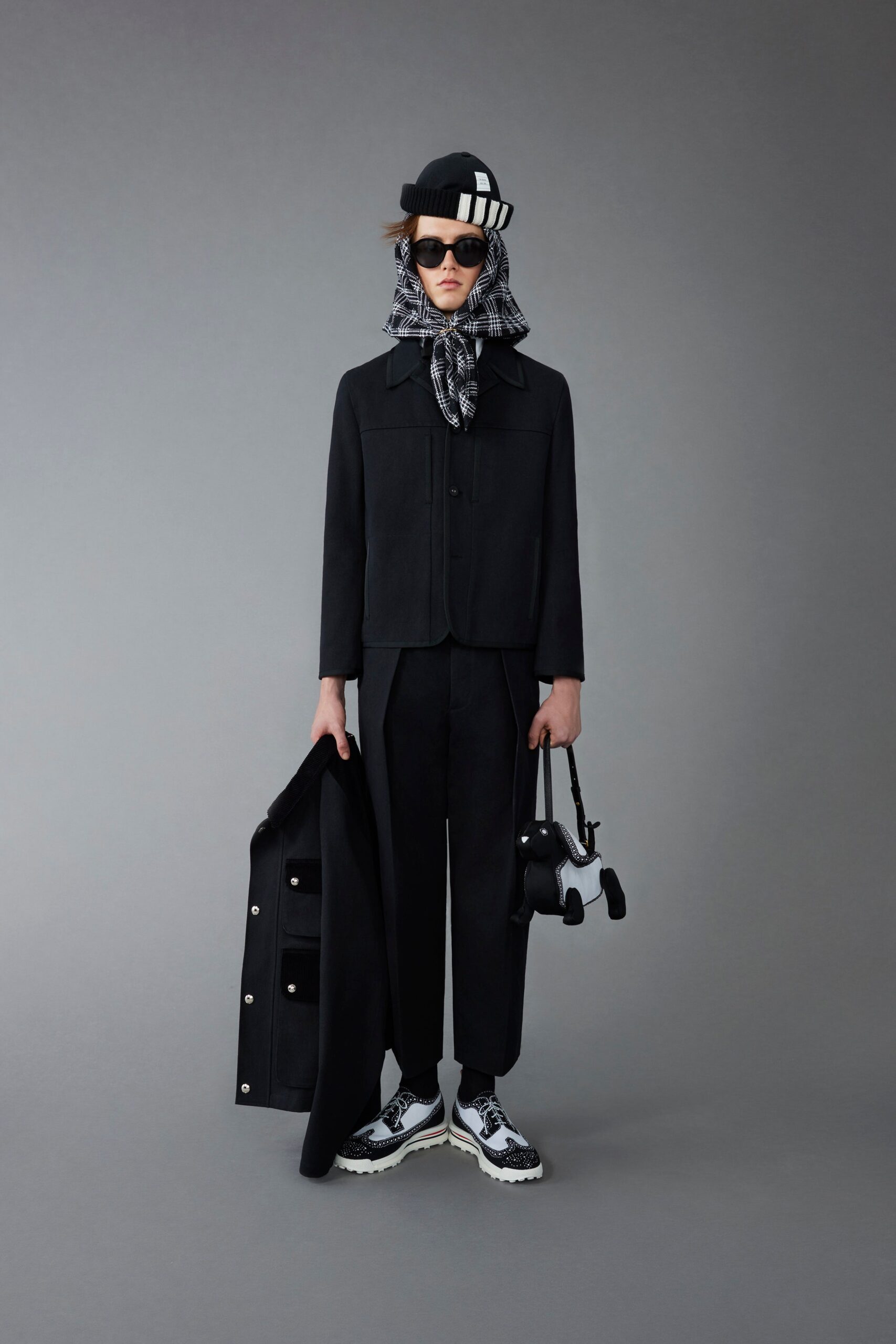 Thom Browne F/W 23 Look 42