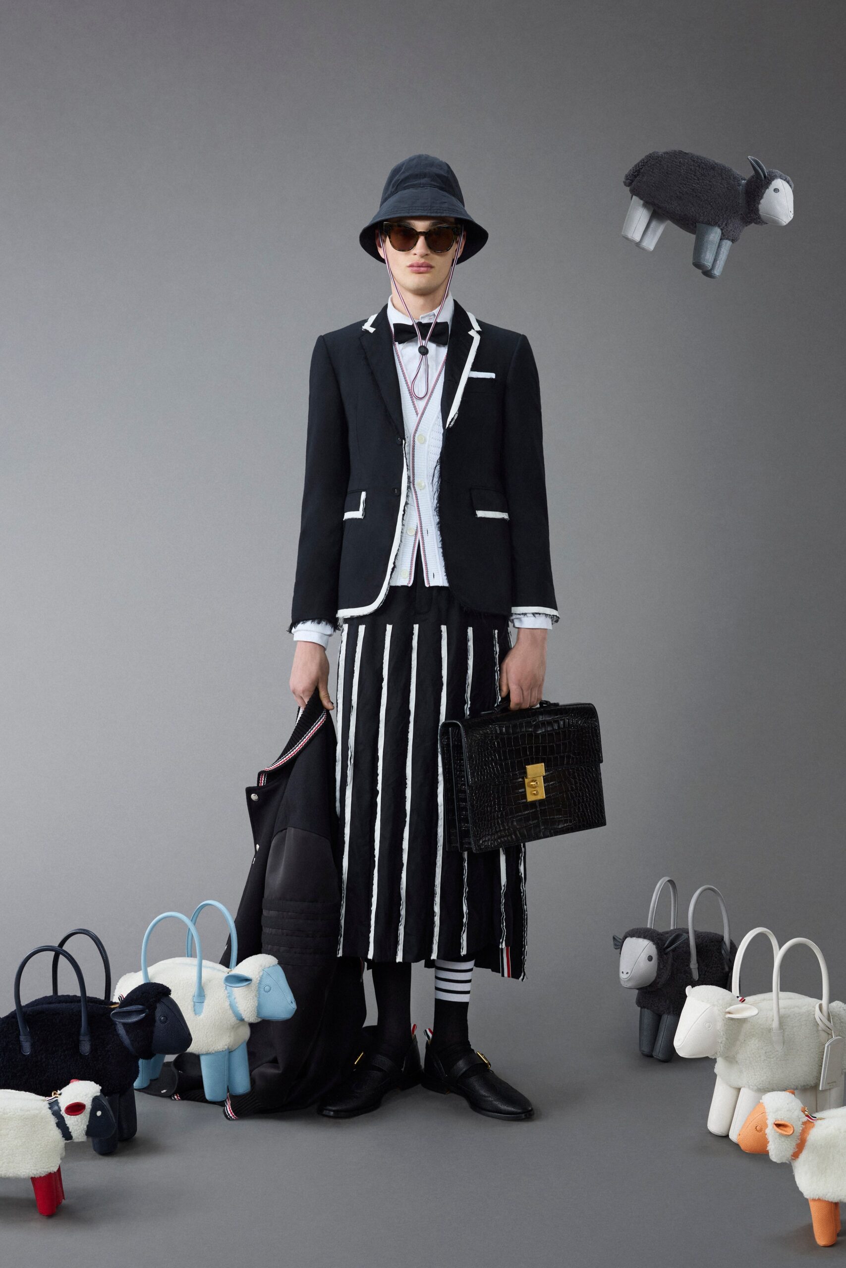 Thom Browne Resort 24 Look 42