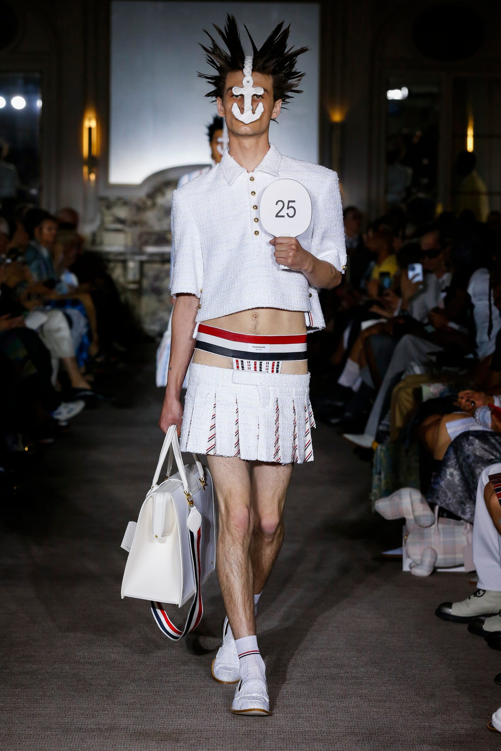 Thom Browne S/S 23 Menswear Look 42