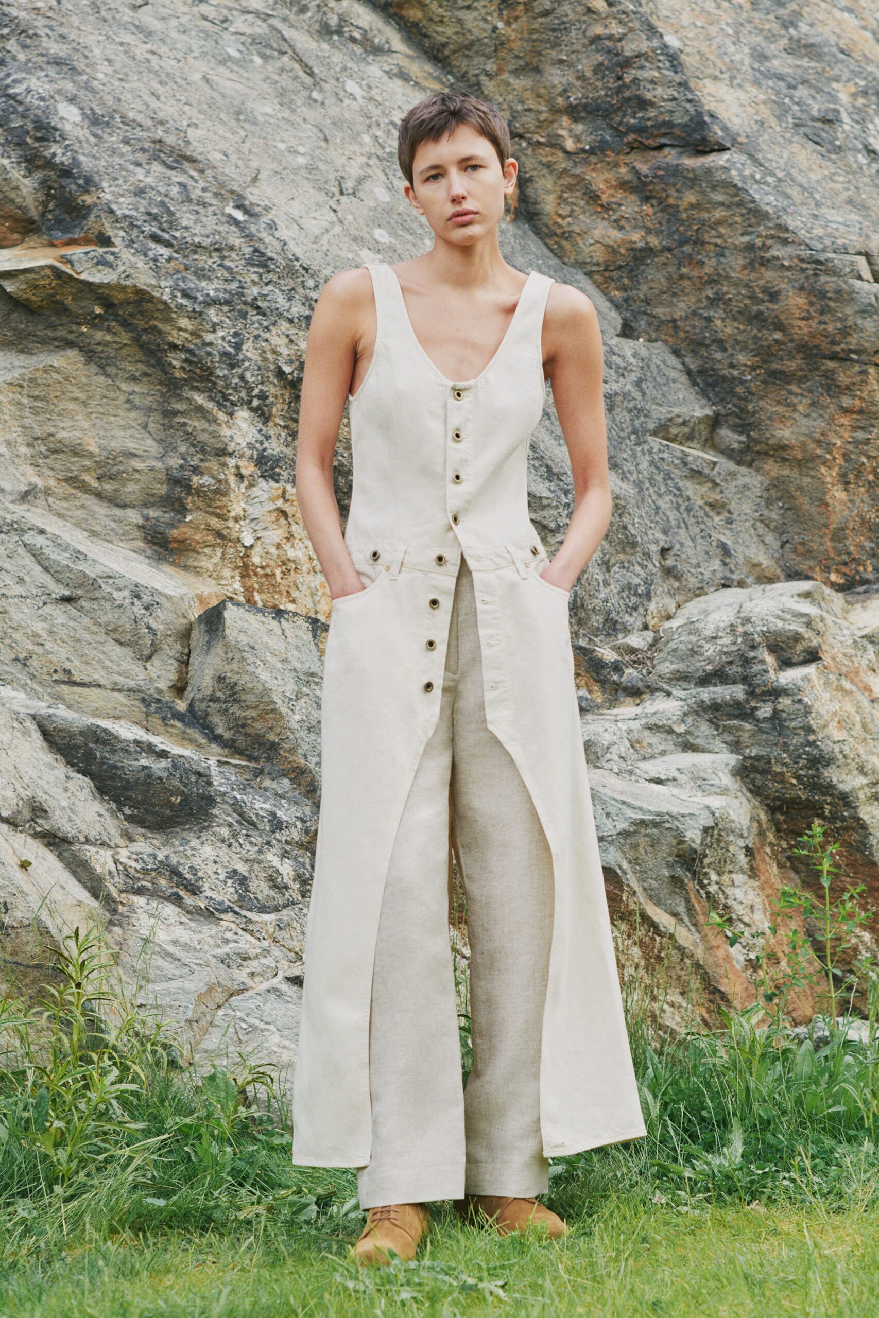 Tiger of Sweden S/S 24 Menswear Look 42