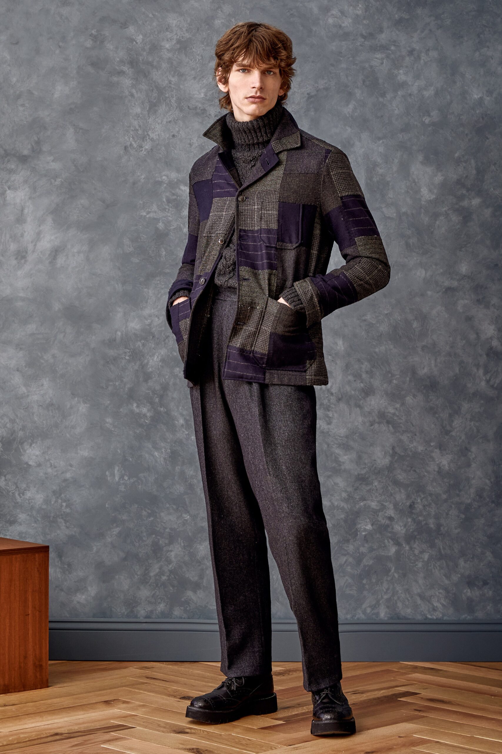 Todd Snyder F/W 23 Menswear Look 42
