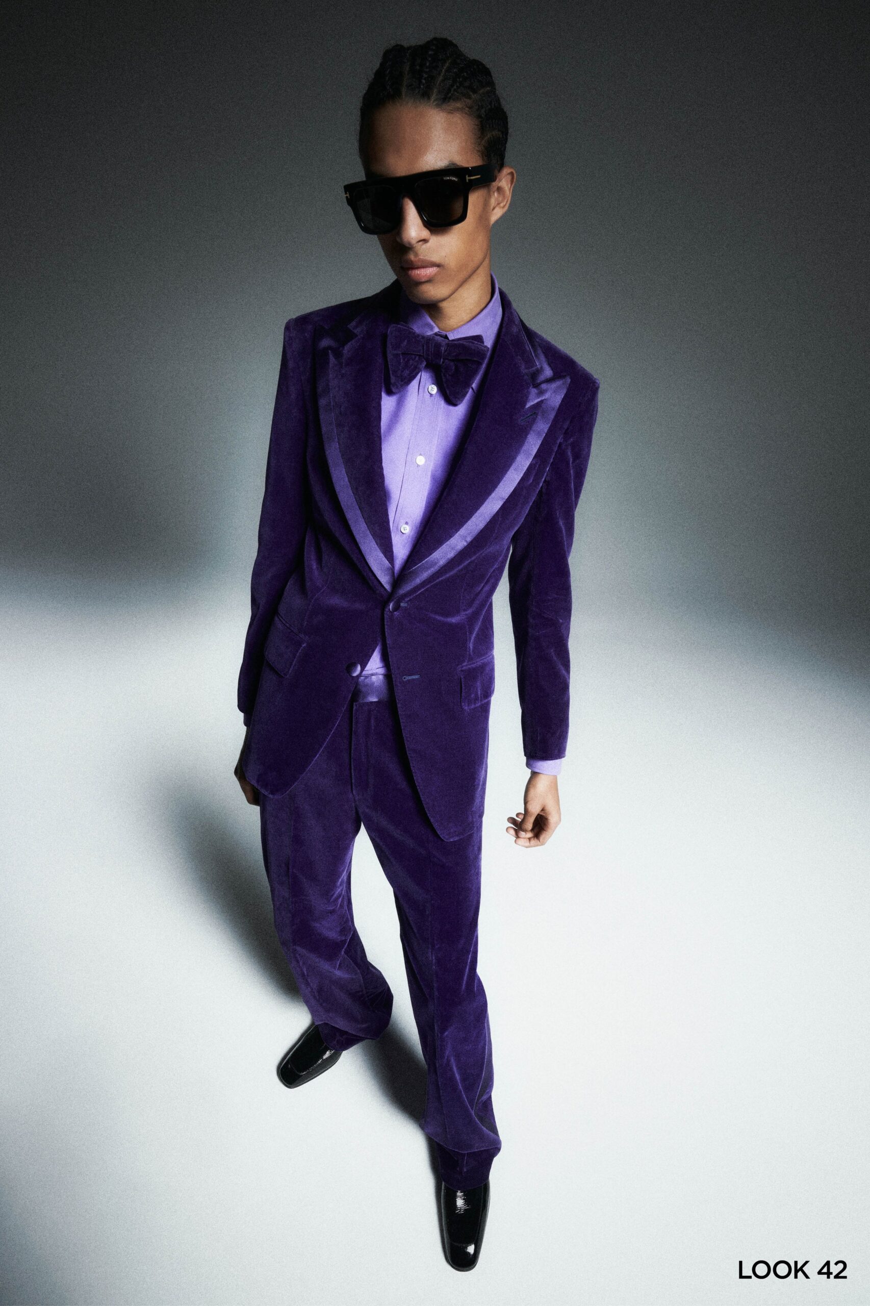 Tom Ford F/W 23 Menswear Look 42