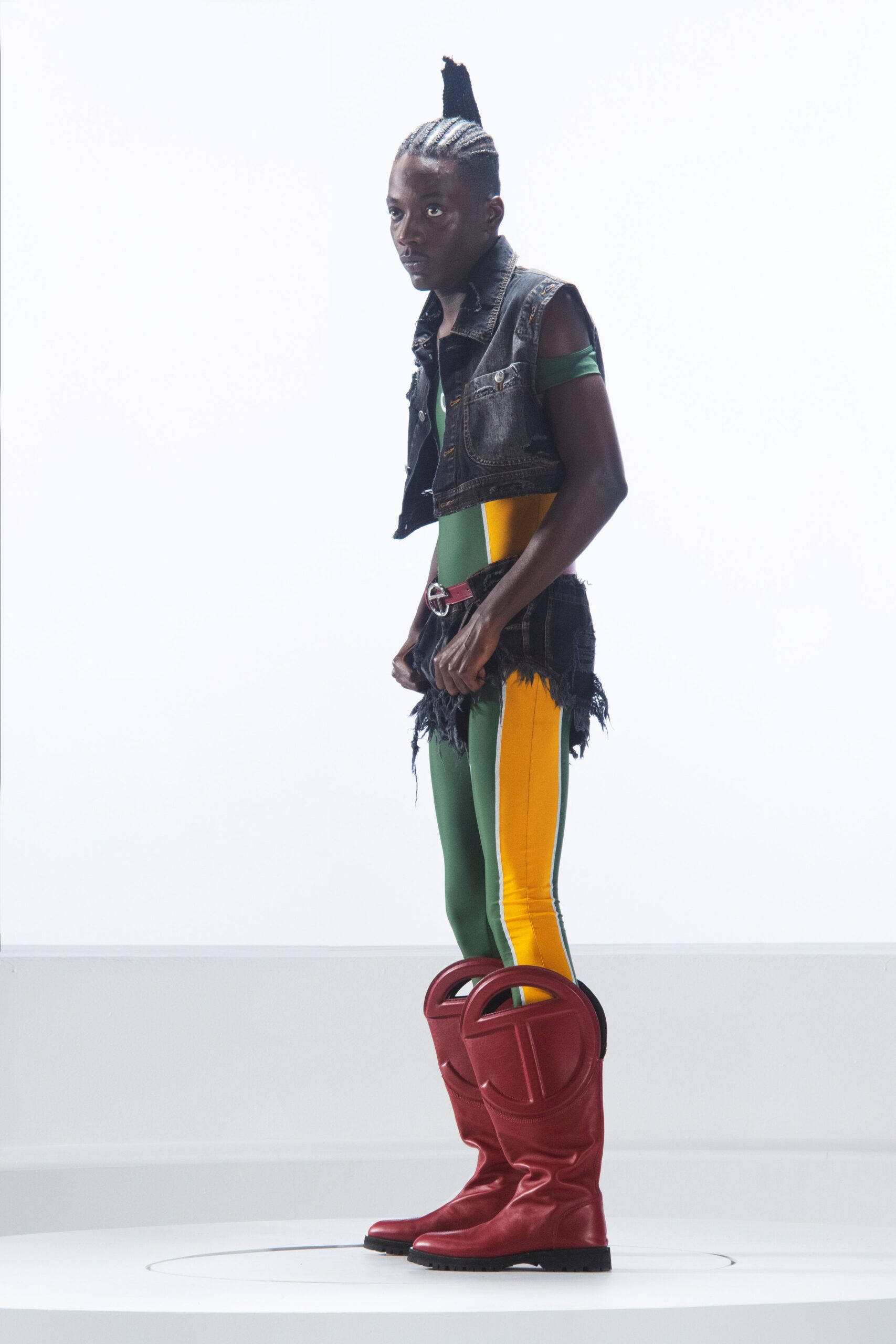 Telfar F/W 22 Look 43