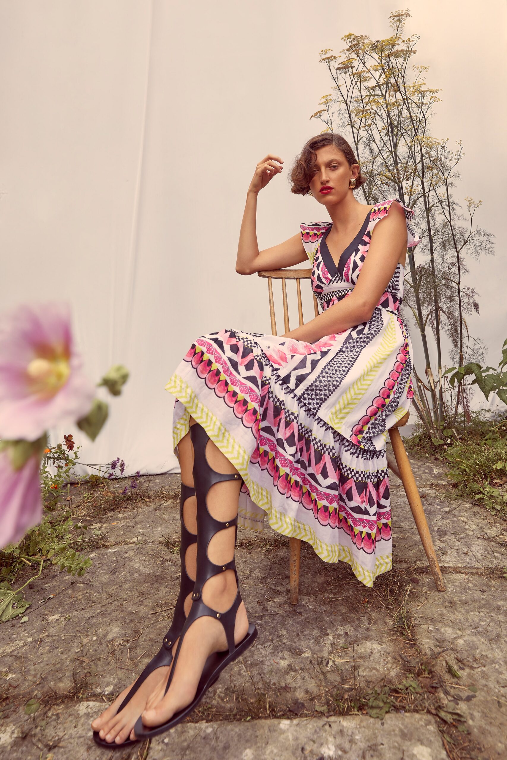 Temperley London S/S 22 Look 43