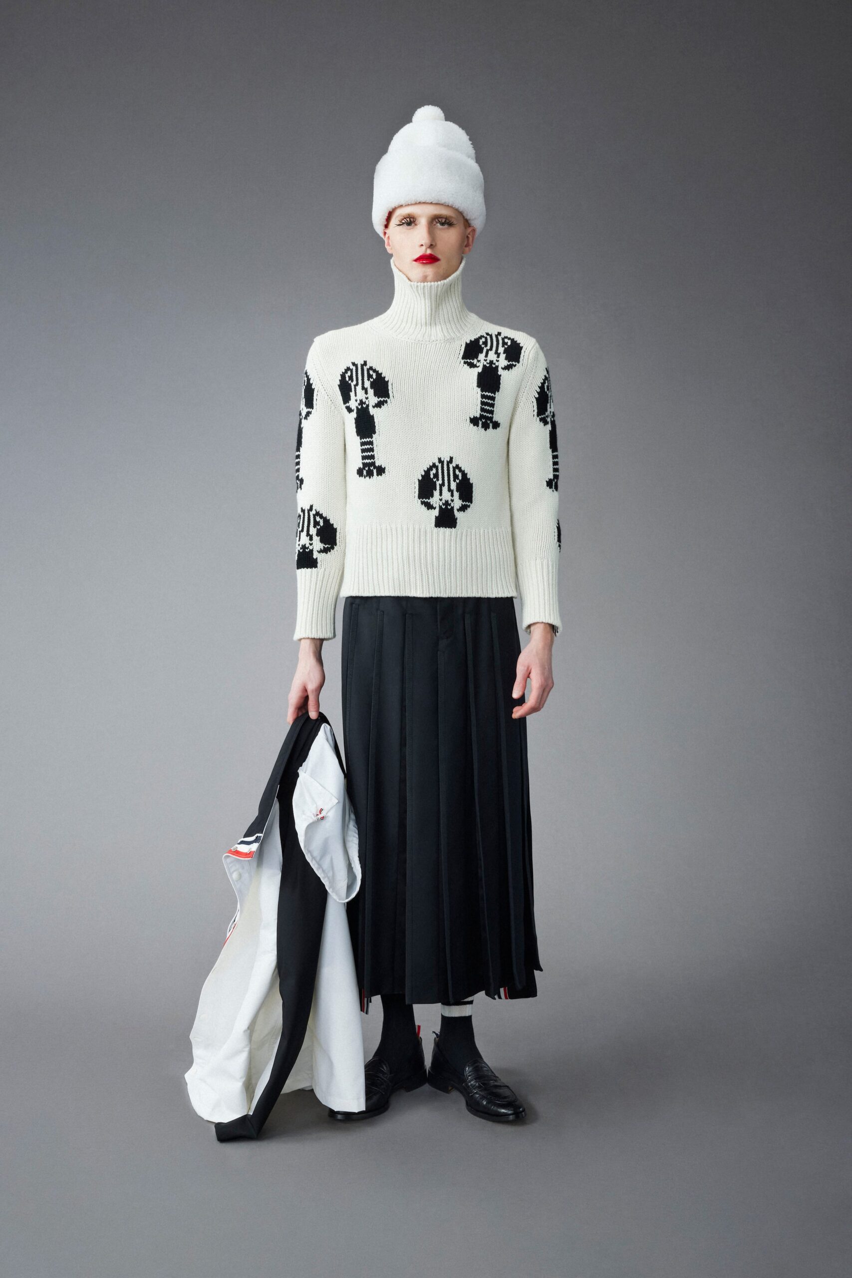 Thom Browne F/W 22 Look 40