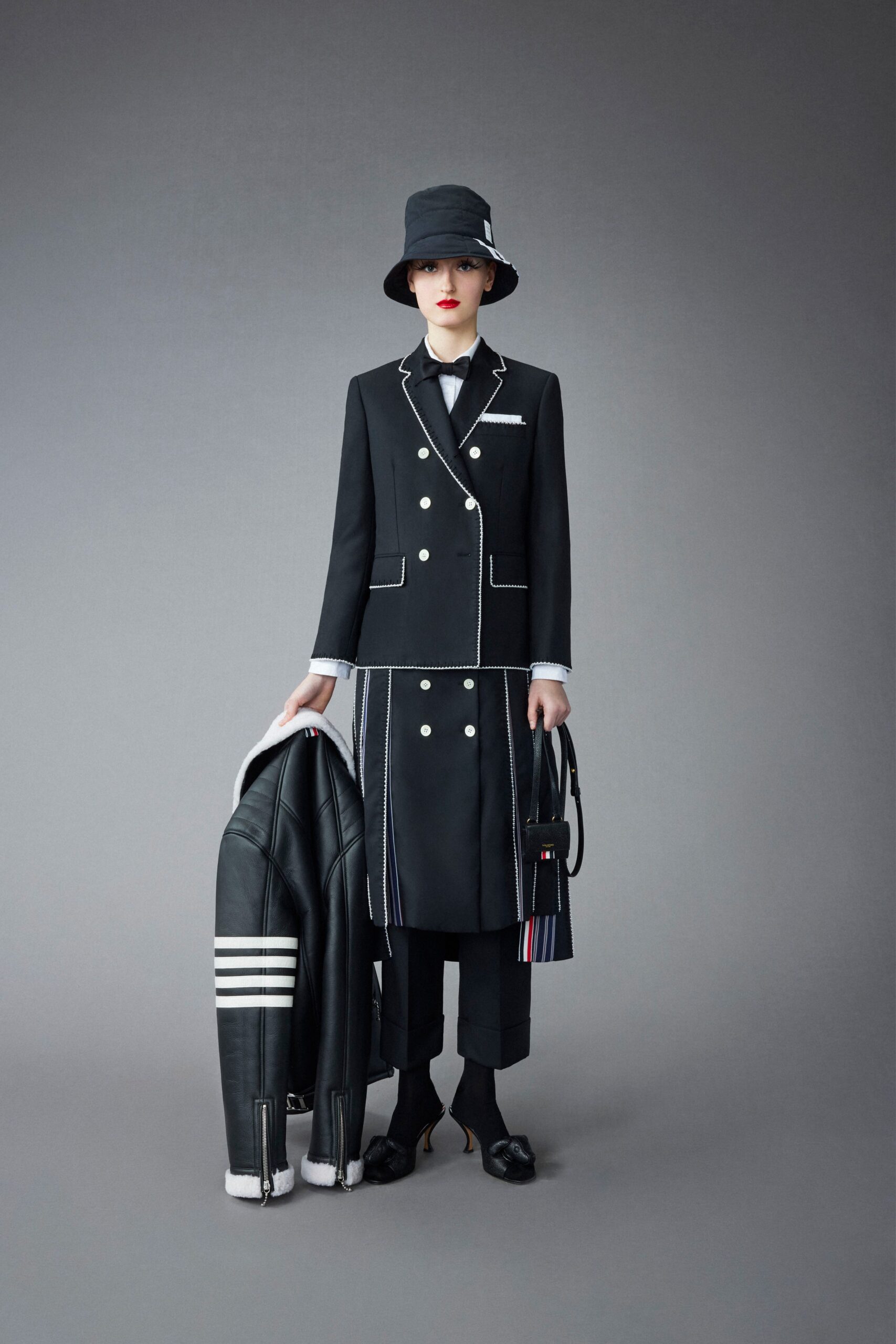Thom Browne F/W 22 Look 42