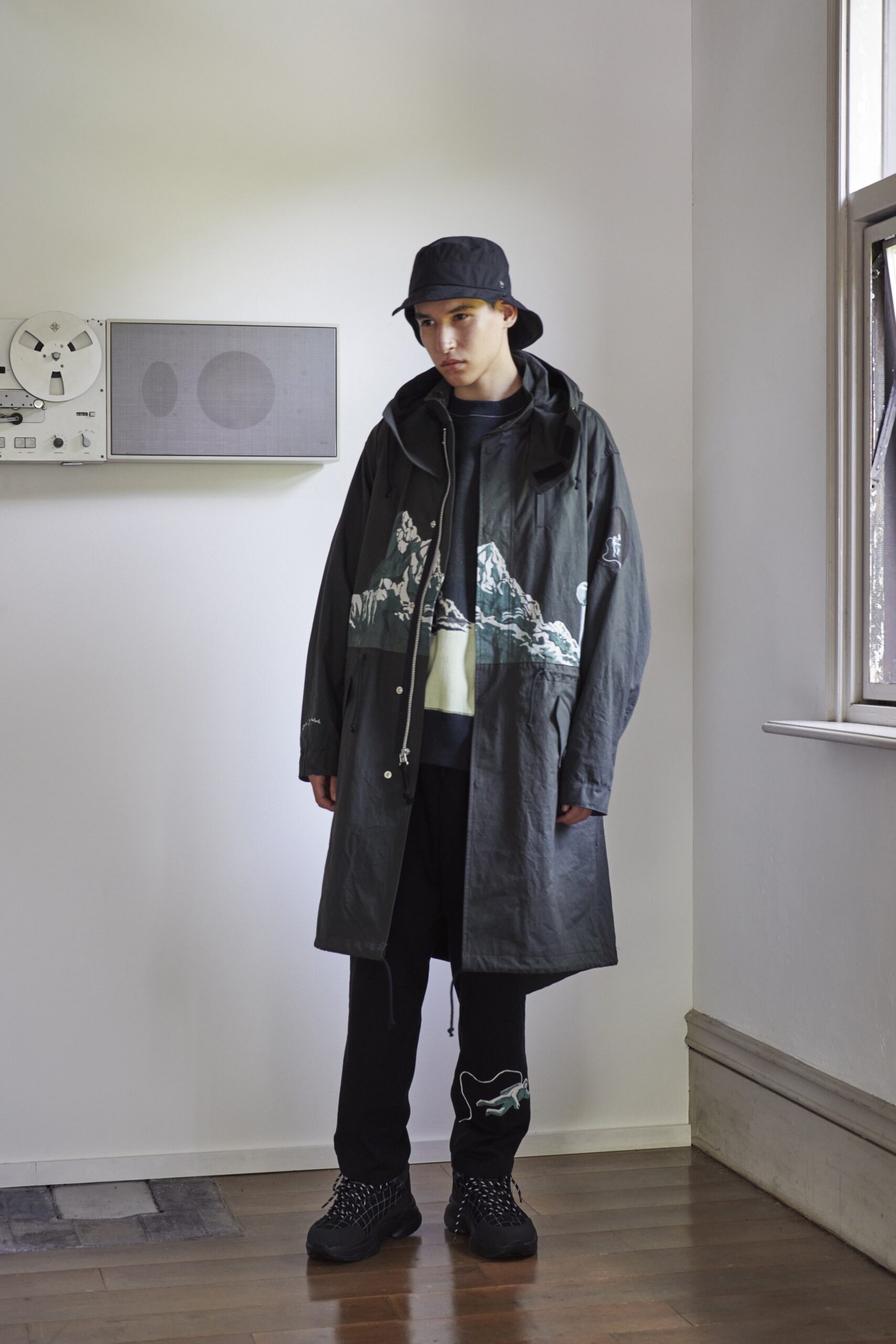 Undercover S/S 22 Menswear Look 43