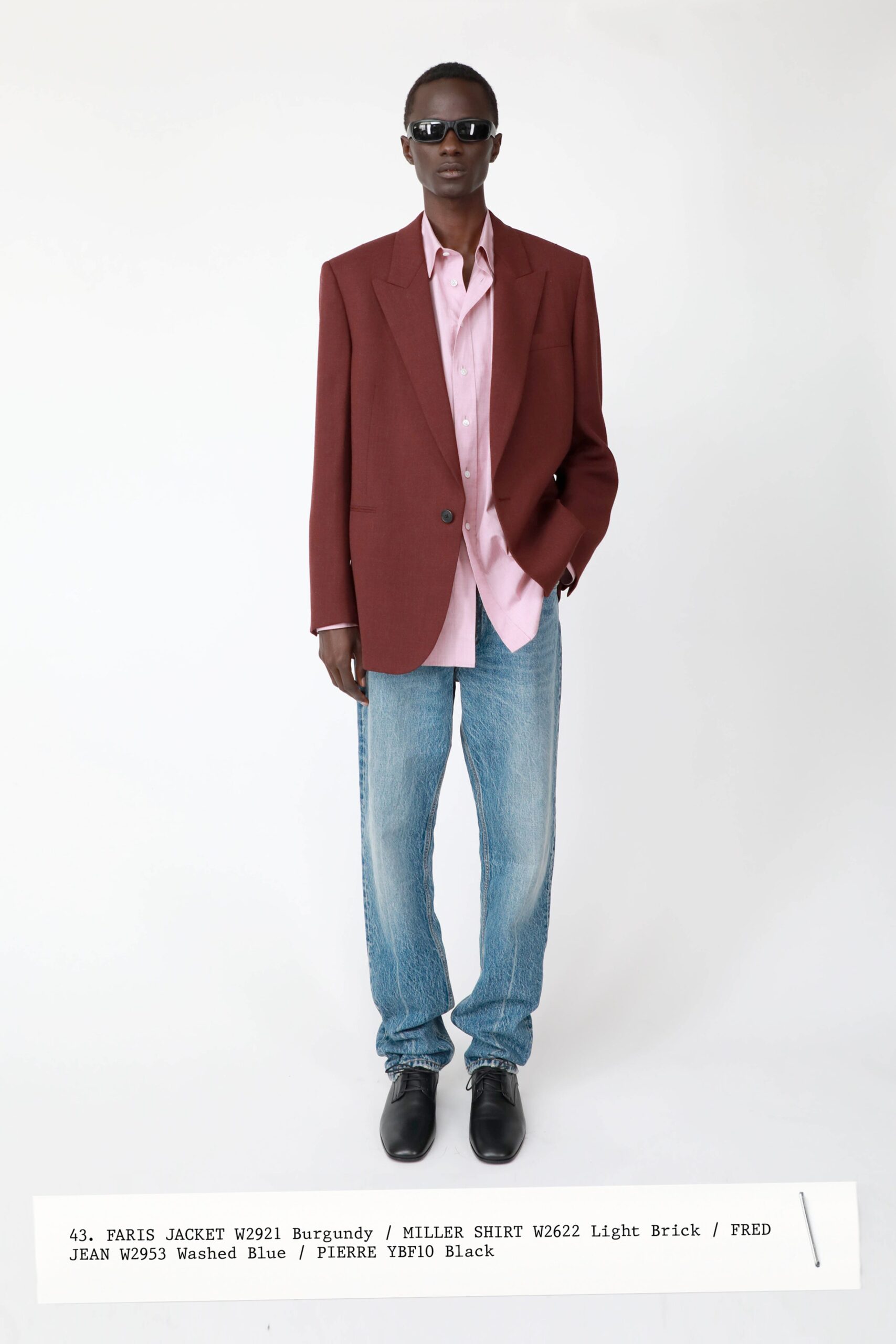 The Row S/S 24 Menswear Look 43
