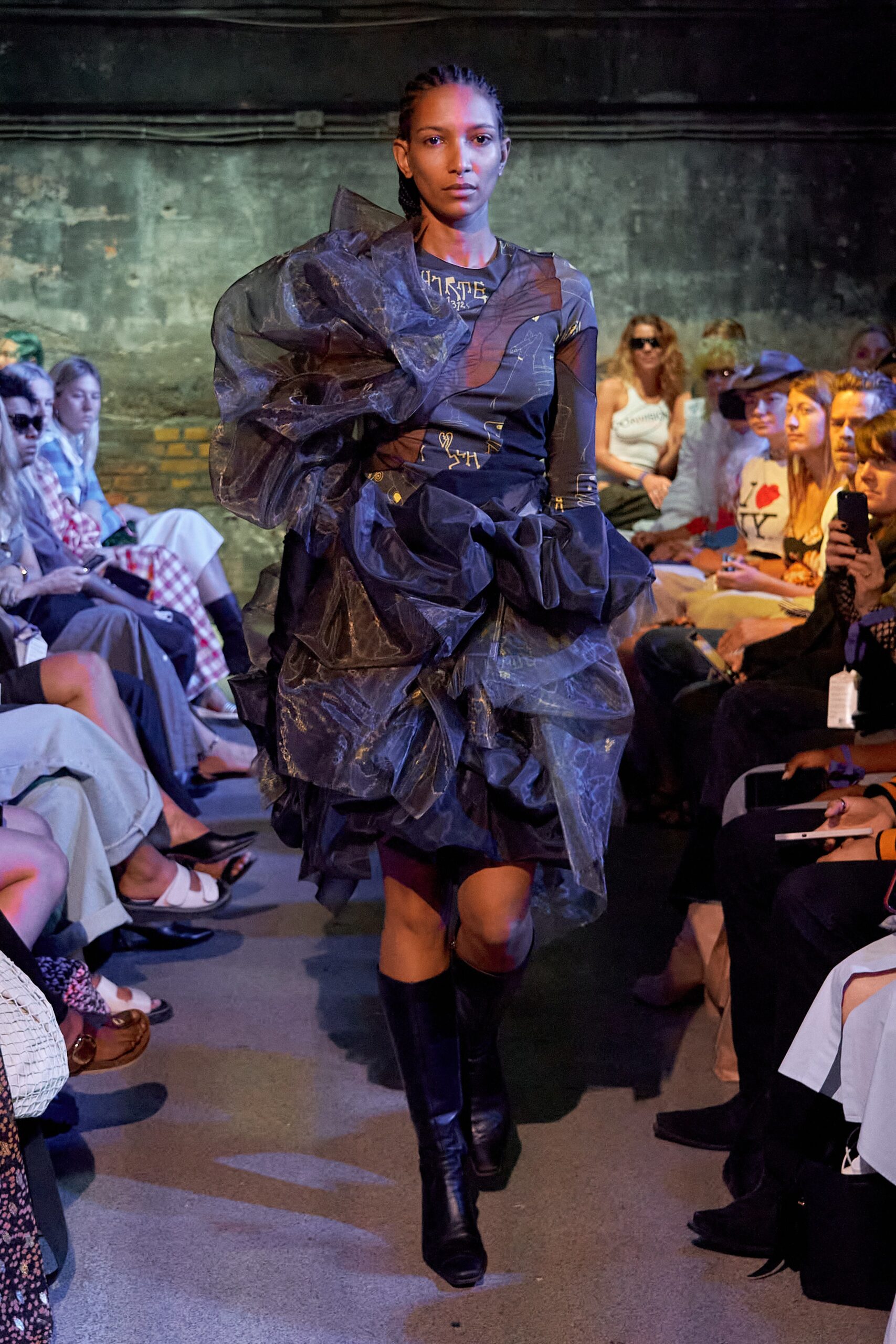 The Royal Danish Academy Copenhagen S/S 23 Look 43