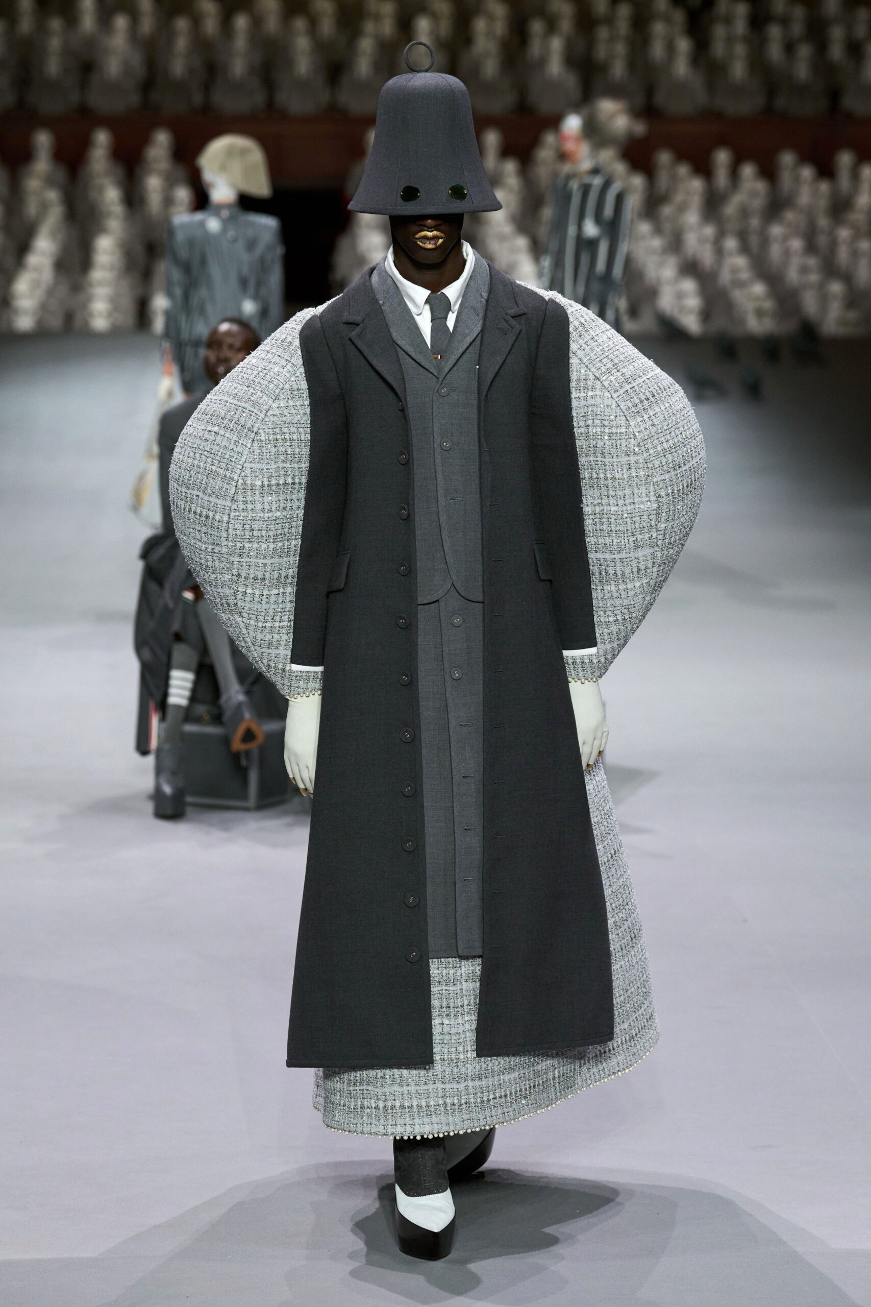 Thom Browne F/W 23 Couture Look 43