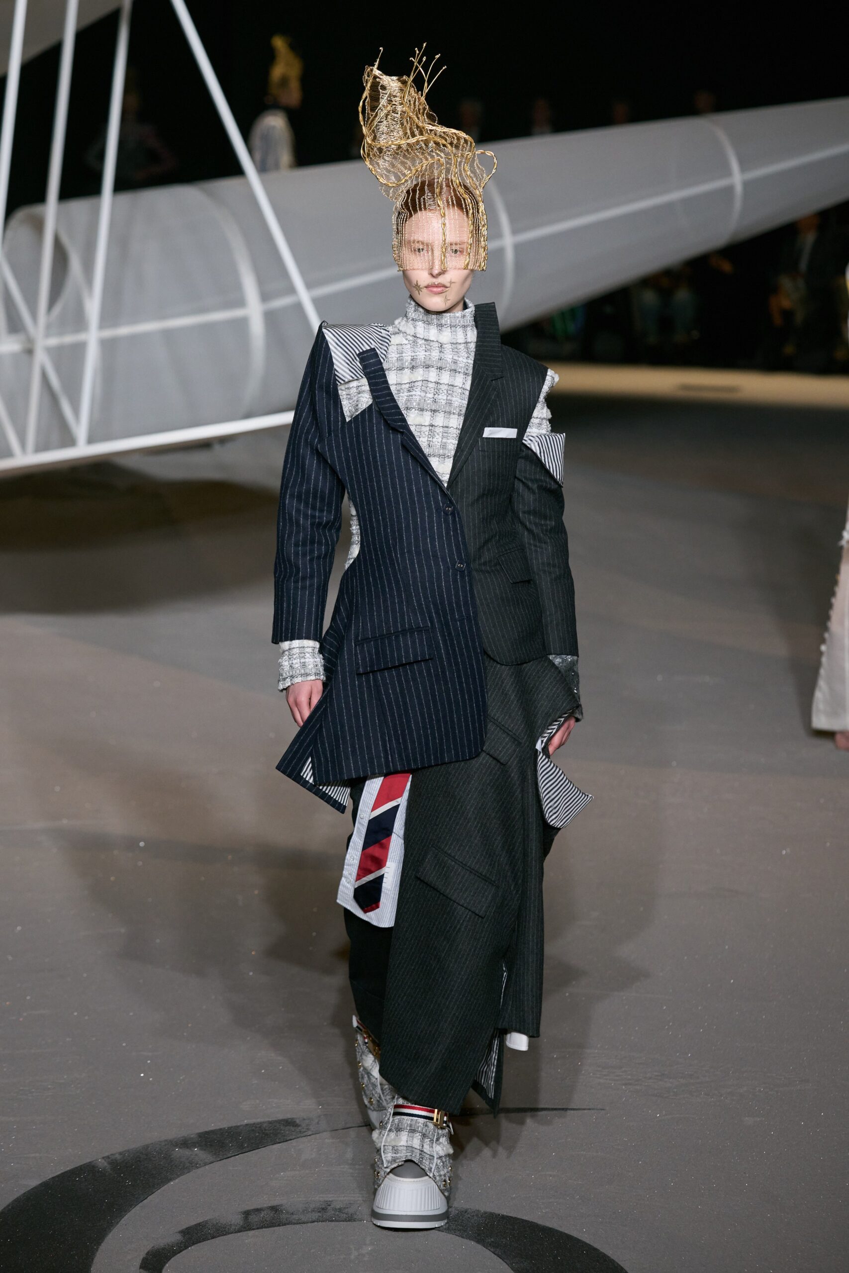 Thom Browne F/W 23 Look 43