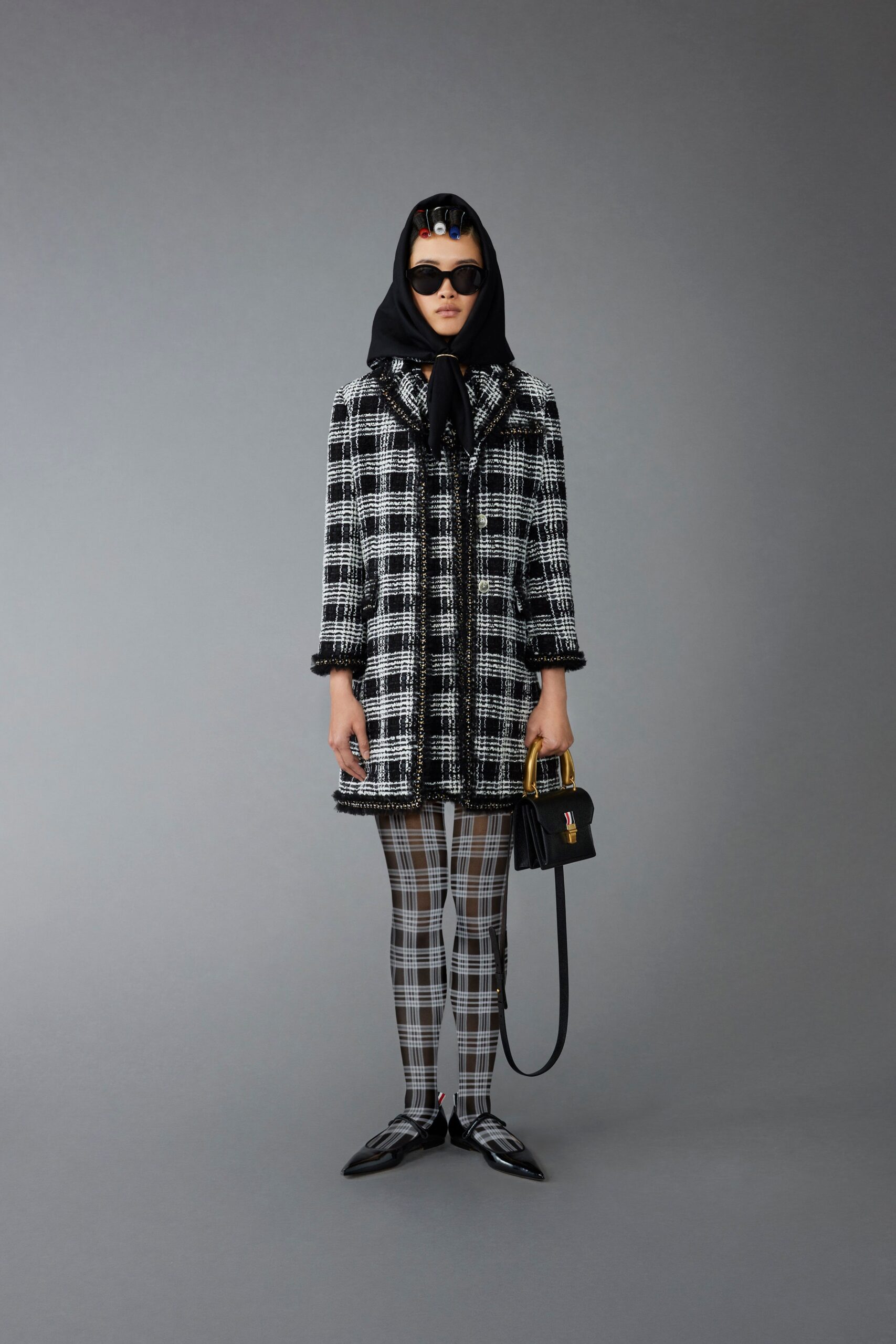 Thom Browne F/W 23 Look 43