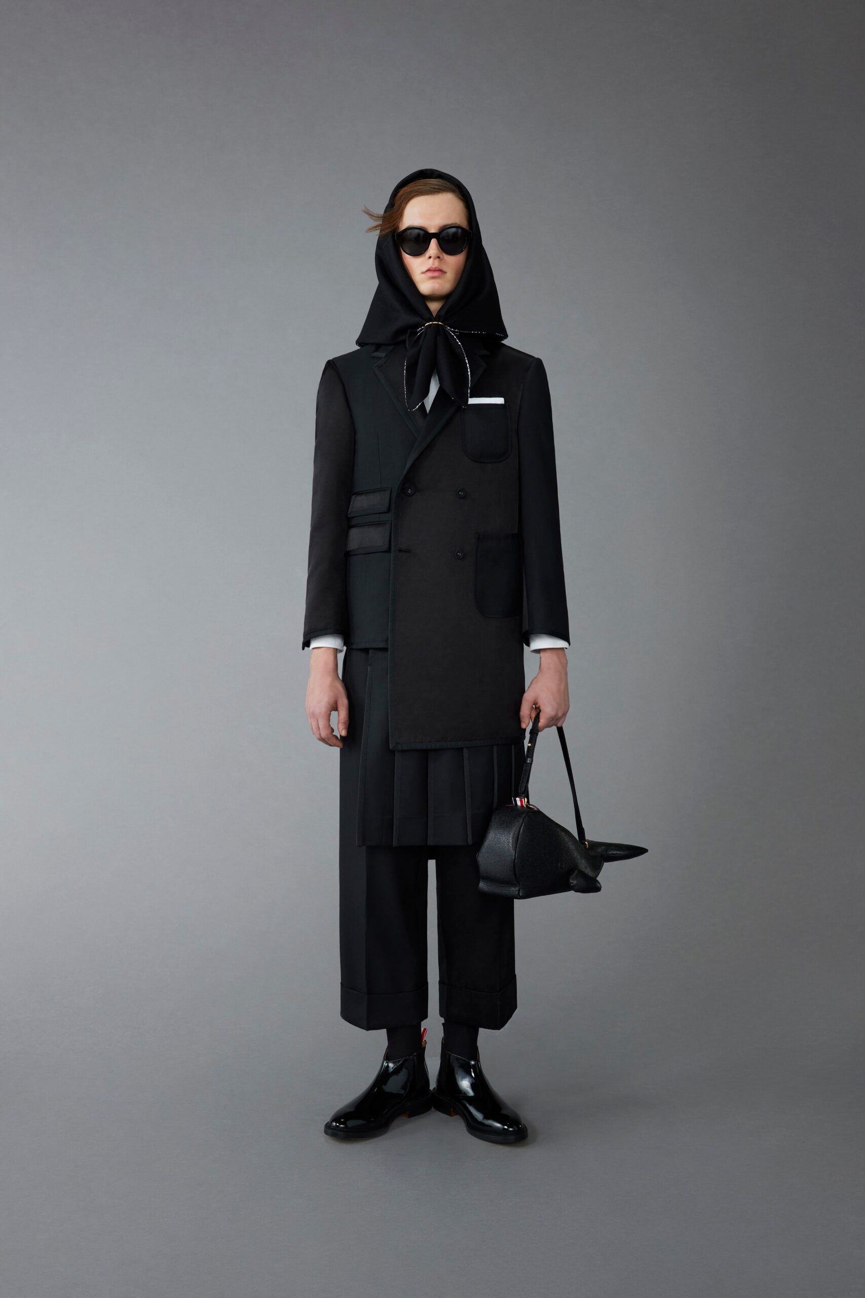 Thom Browne F/W 23 Look 43