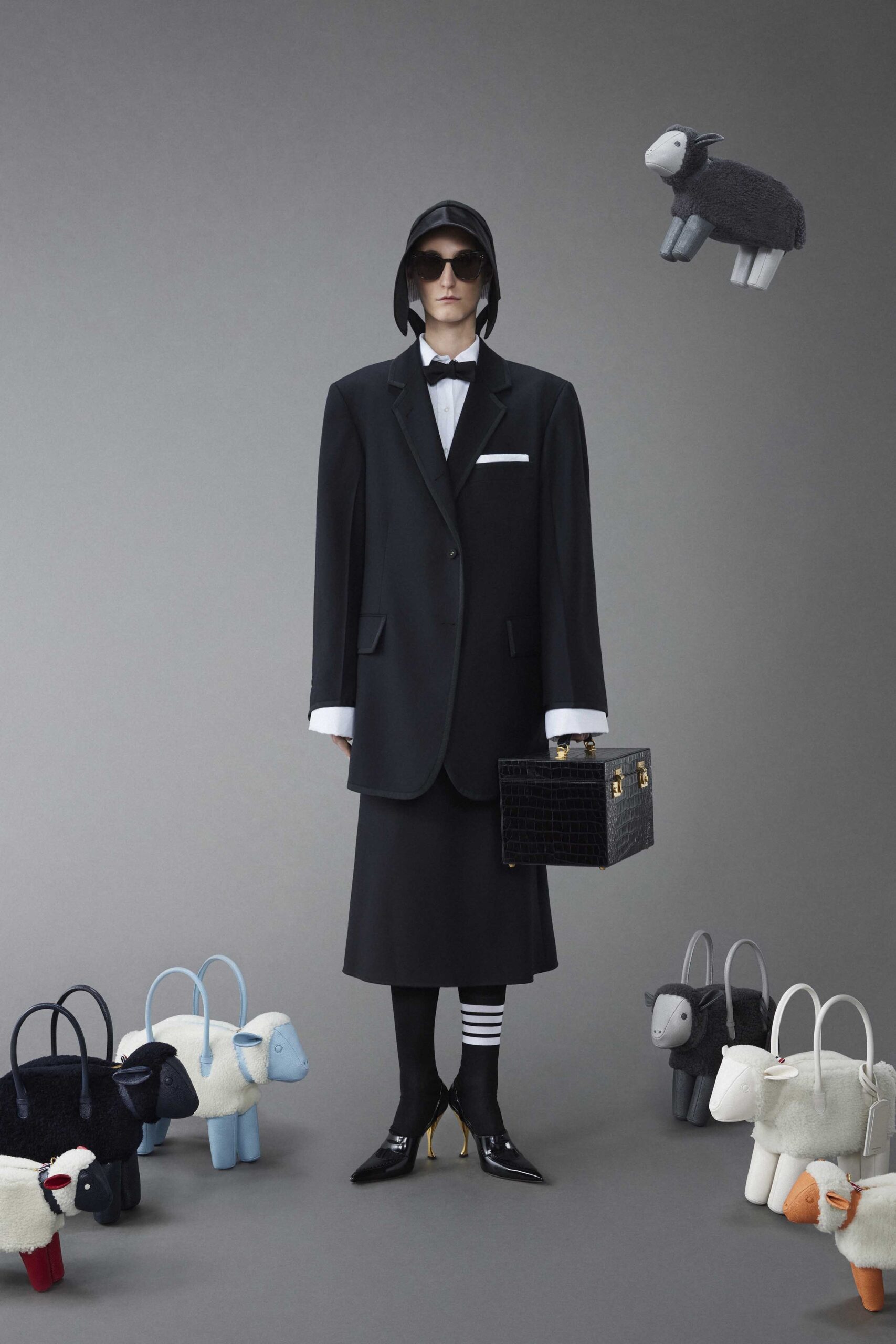 Thom Browne Resort 24 Look 43
