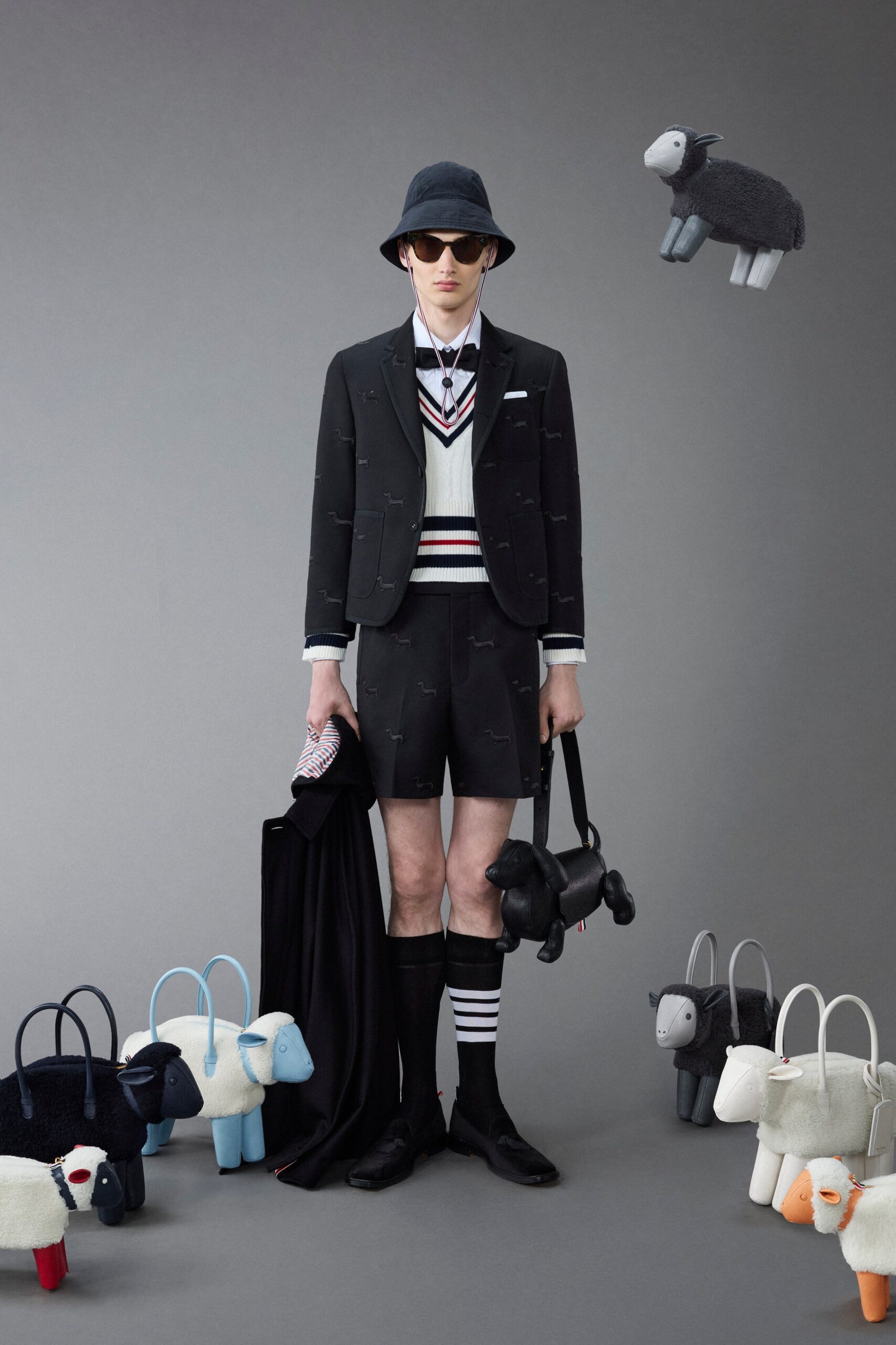 Thom Browne Resort 24 Look 43