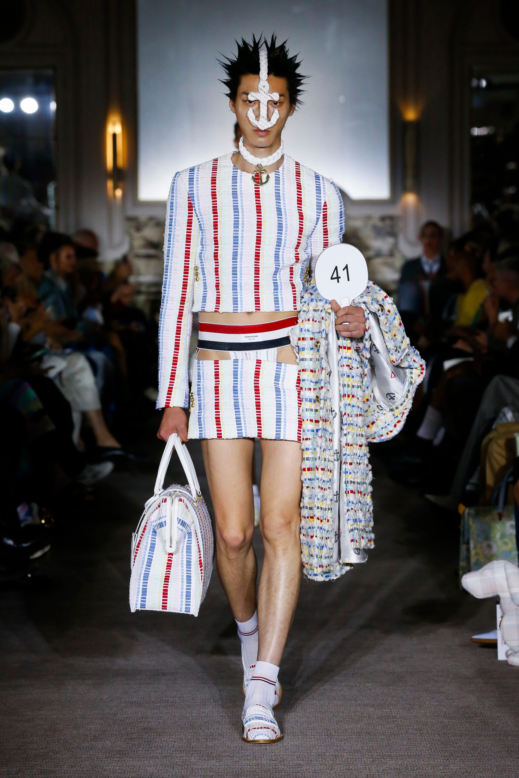 Thom Browne S/S 23 Menswear Look 43