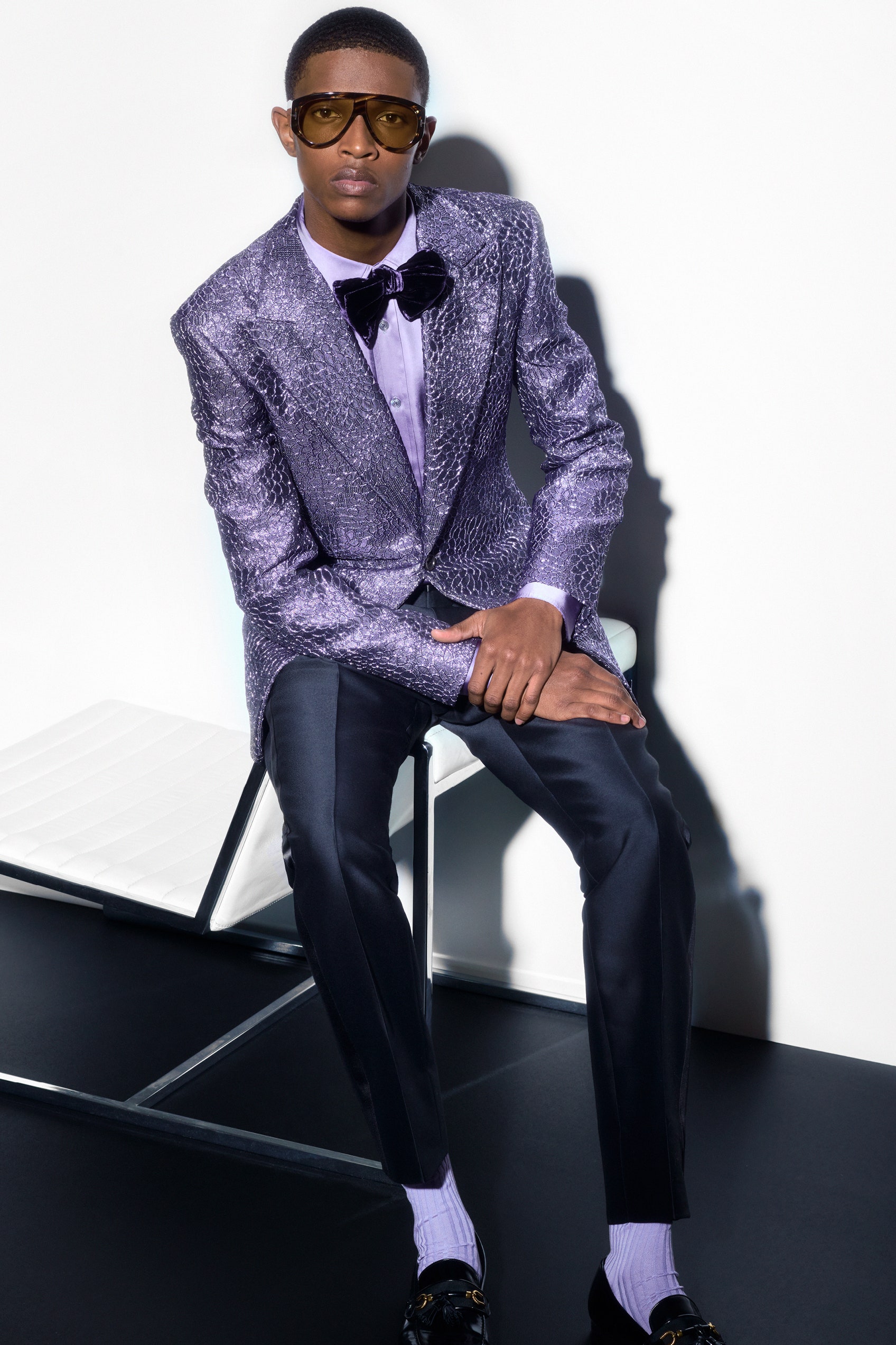 Tom Ford F/W 22 Menswear Look 43