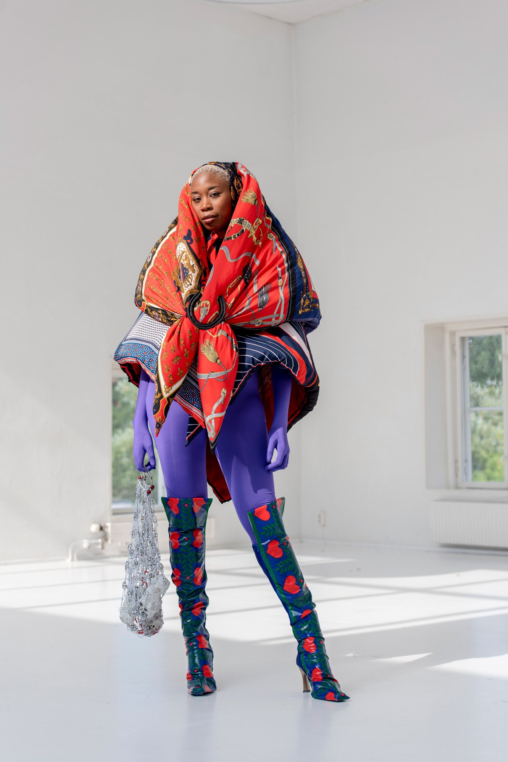 The Swedish School of Textiles Stockholm S/S 22 Look 43