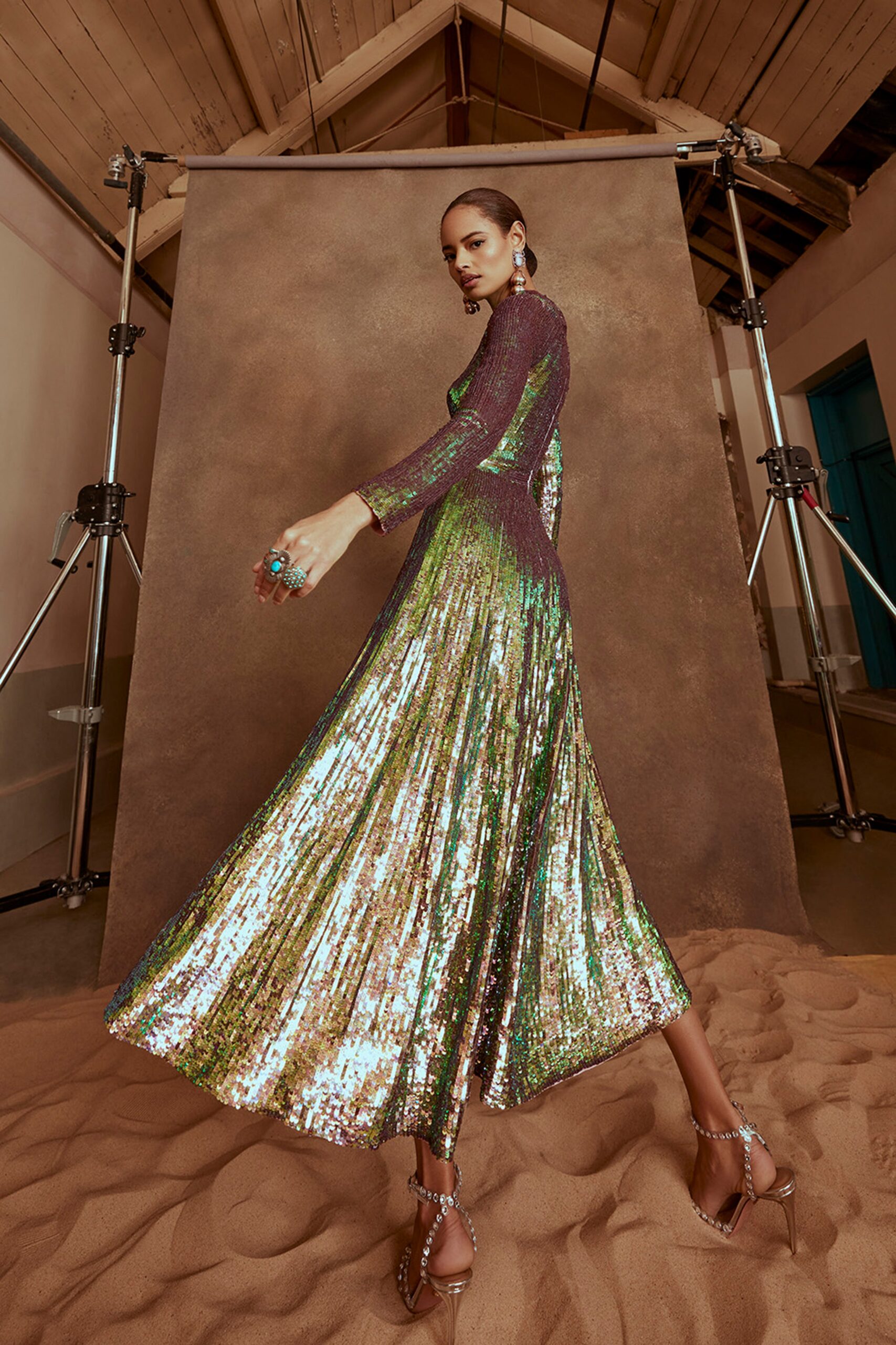 Temperley London F/W 22 Look 43