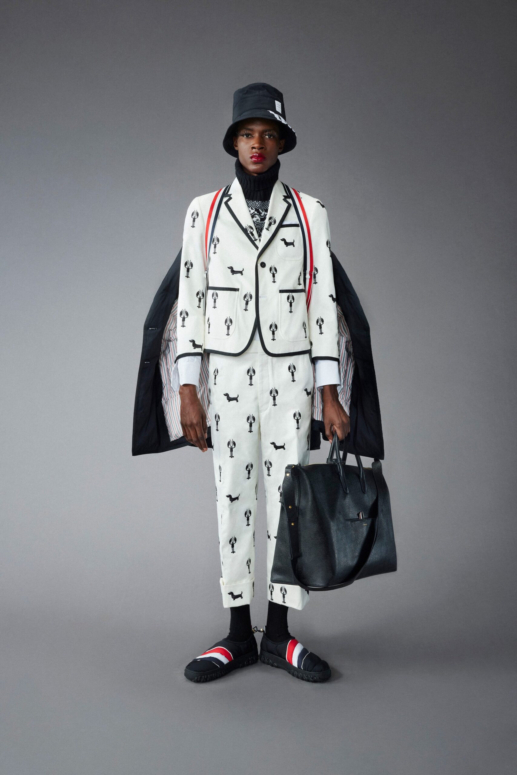 Thom Browne F/W 22 Look 41