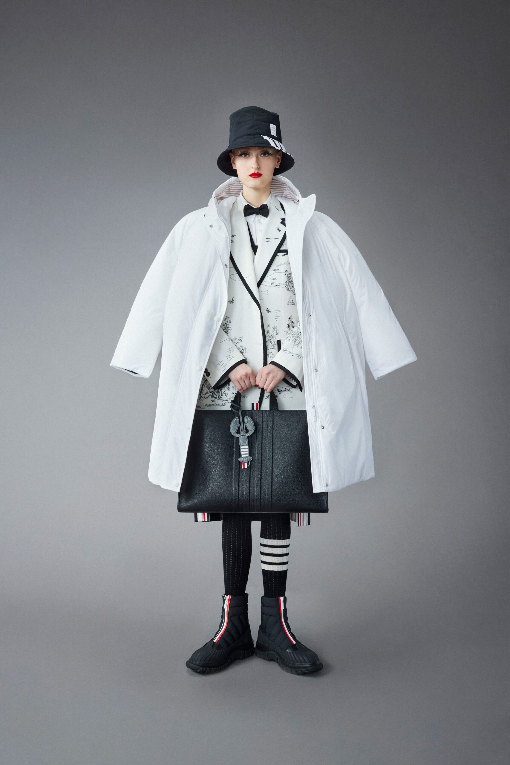Thom Browne F/W 22 Look 43