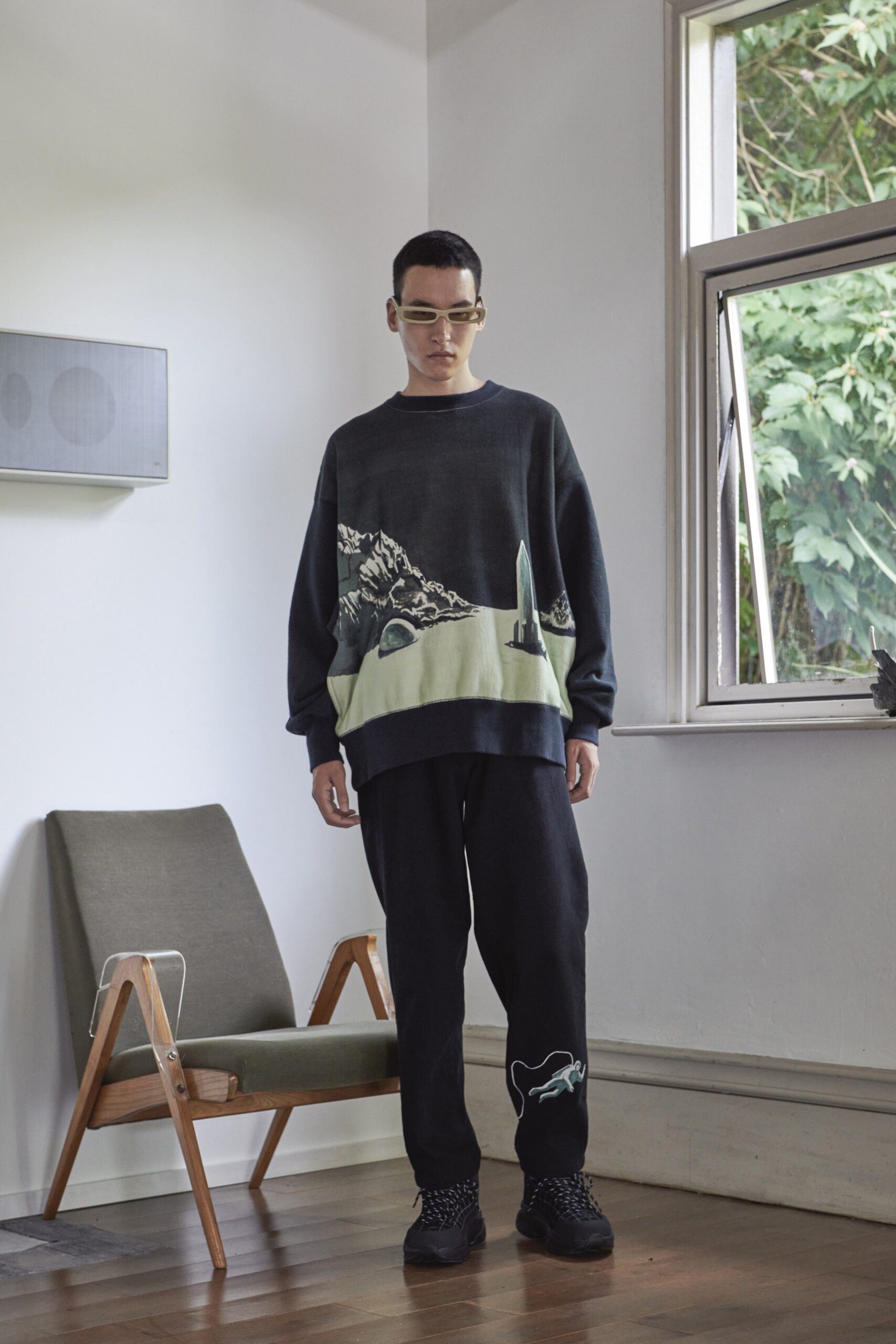 Undercover S/S 22 Menswear Look 44