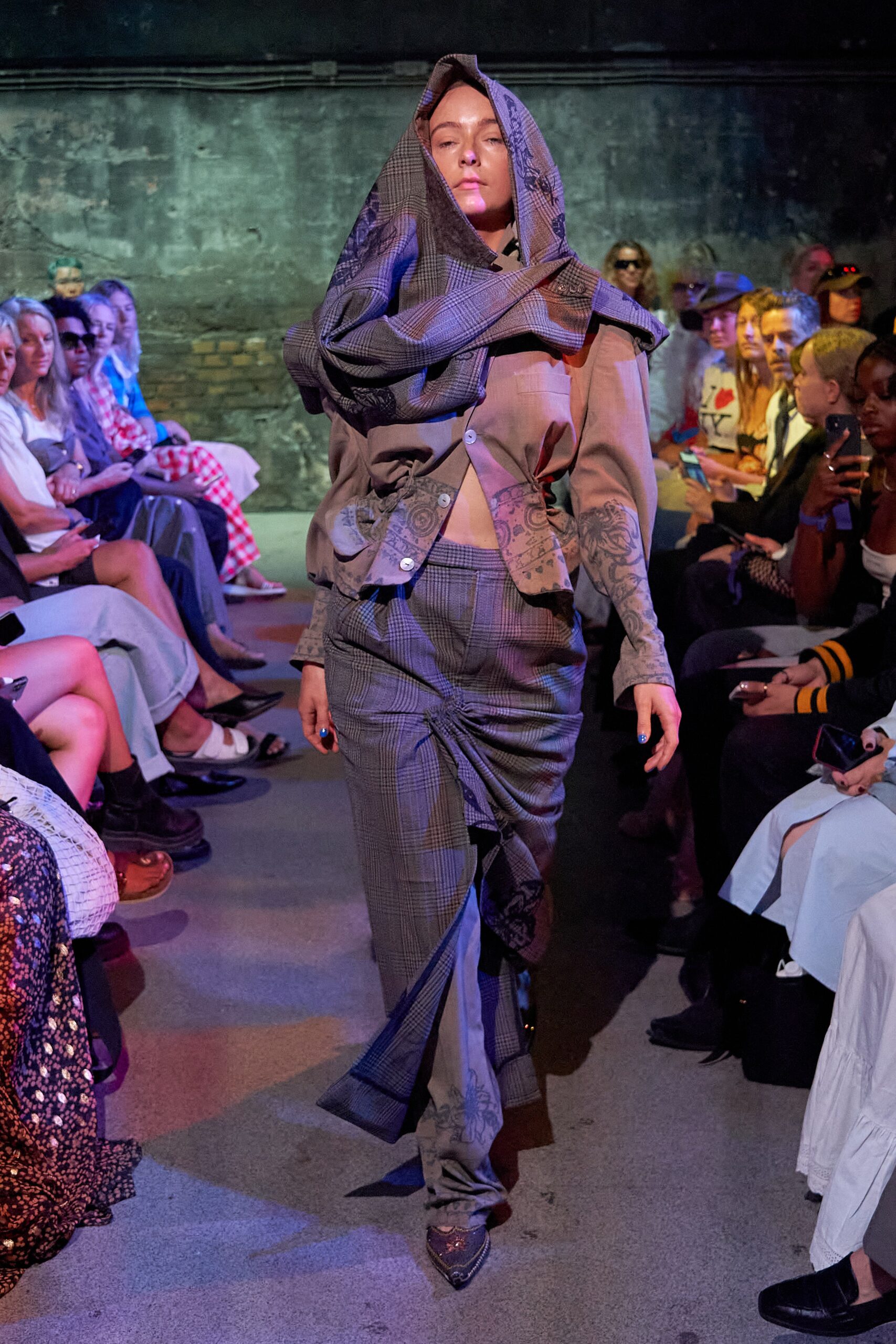 The Royal Danish Academy Copenhagen S/S 23 Look 44