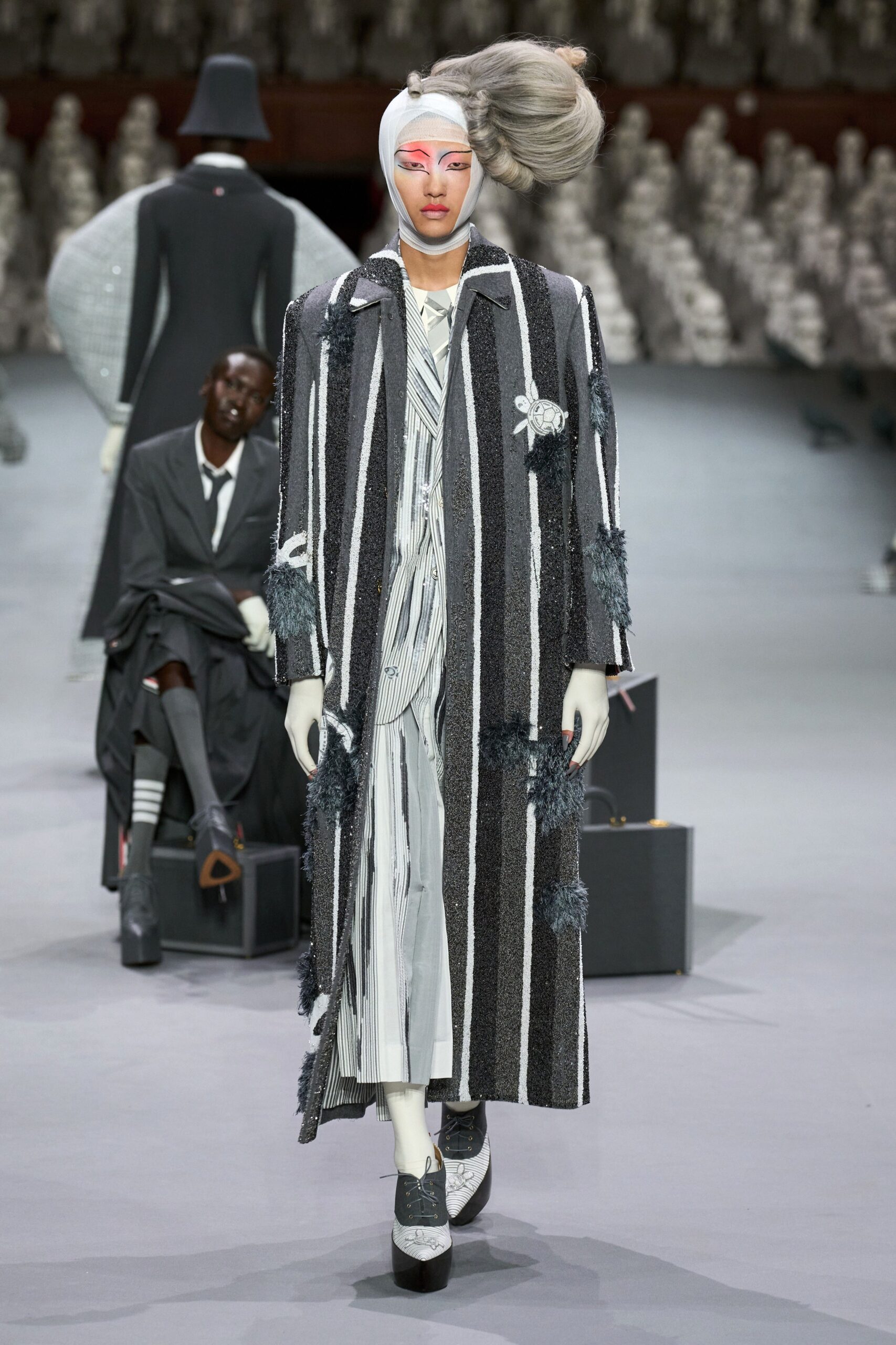 Thom Browne F/W 23 Couture Look 44