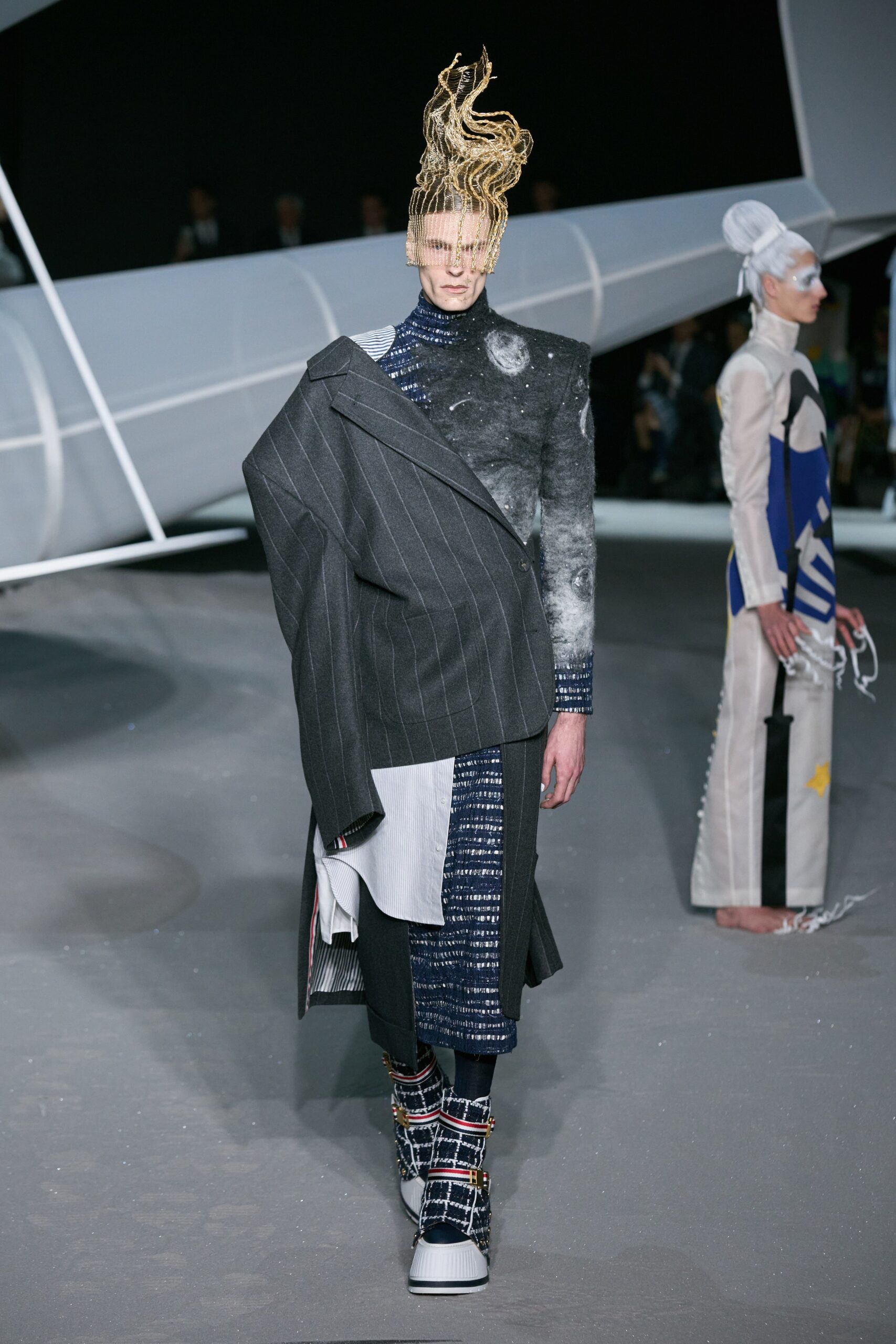 Thom Browne F/W 23 Look 44