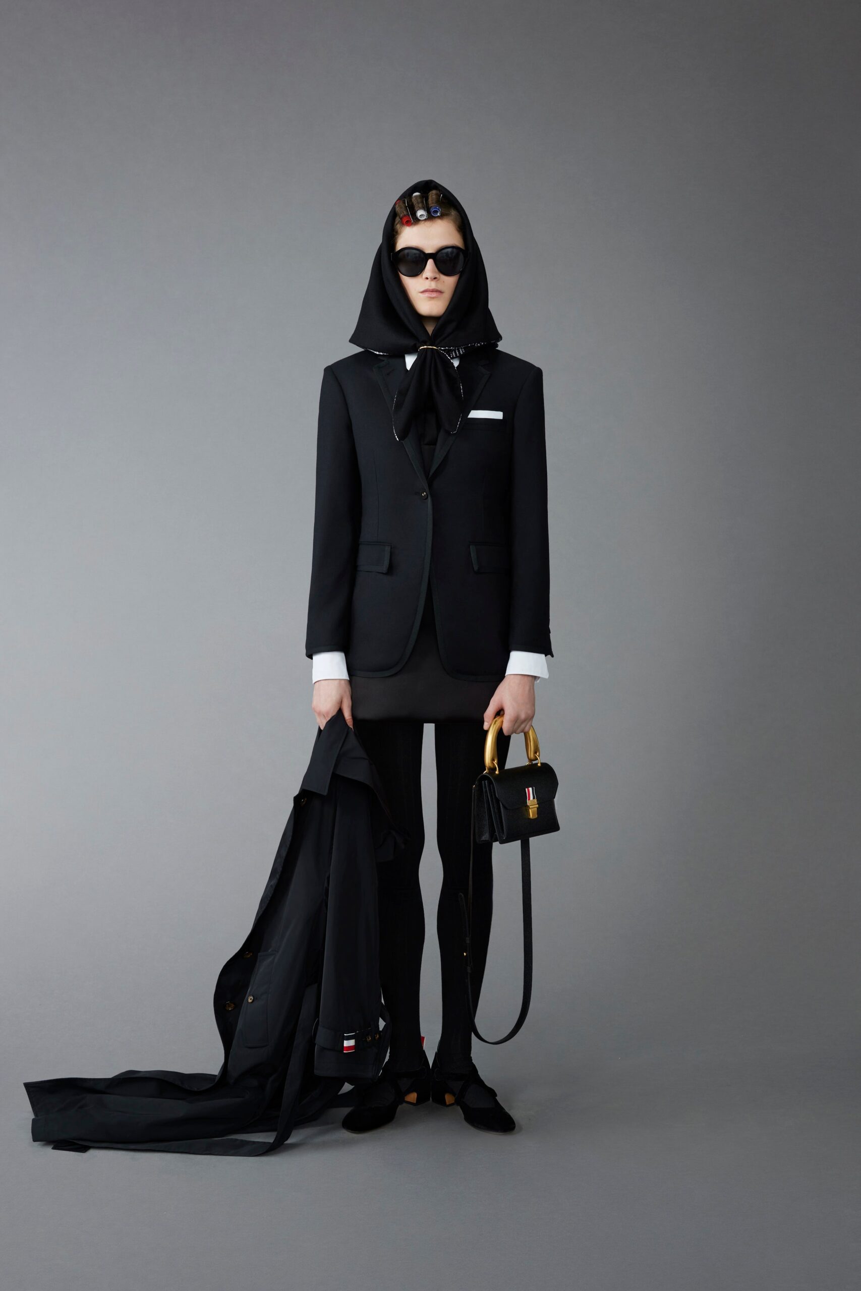 Thom Browne F/W 23 Look 44