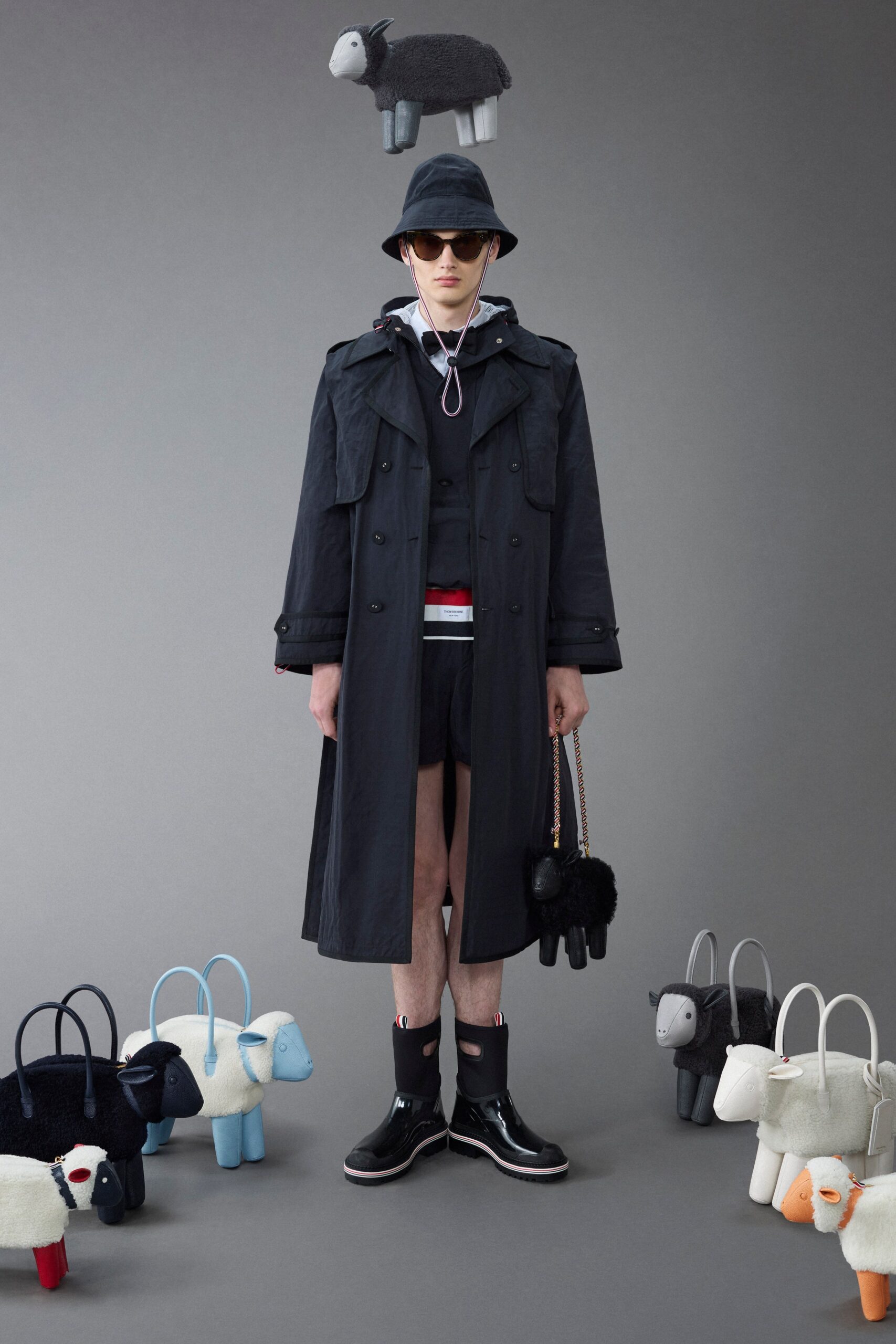 Thom Browne Resort 24 Look 44