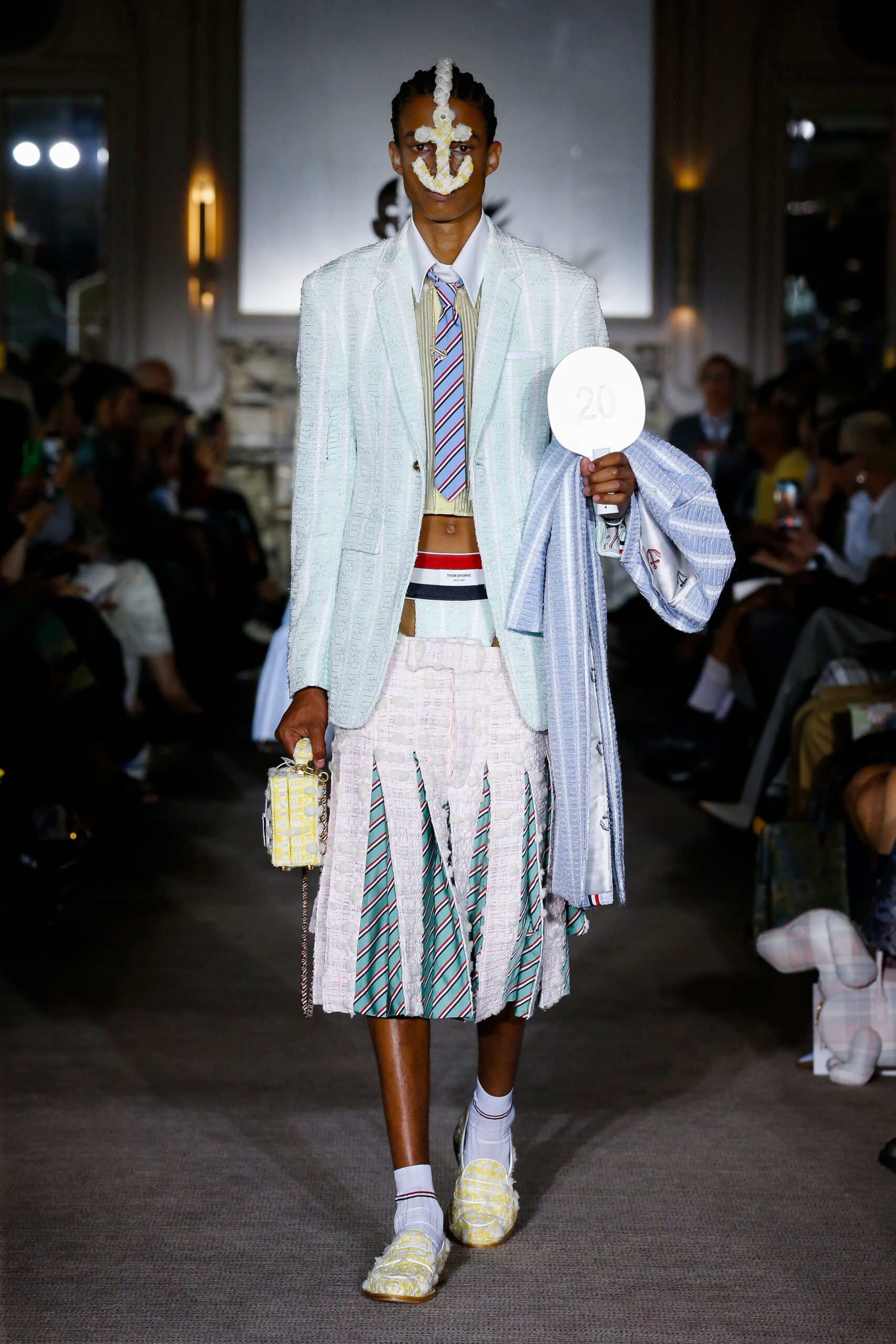 Thom Browne S/S 23 Menswear Look 44