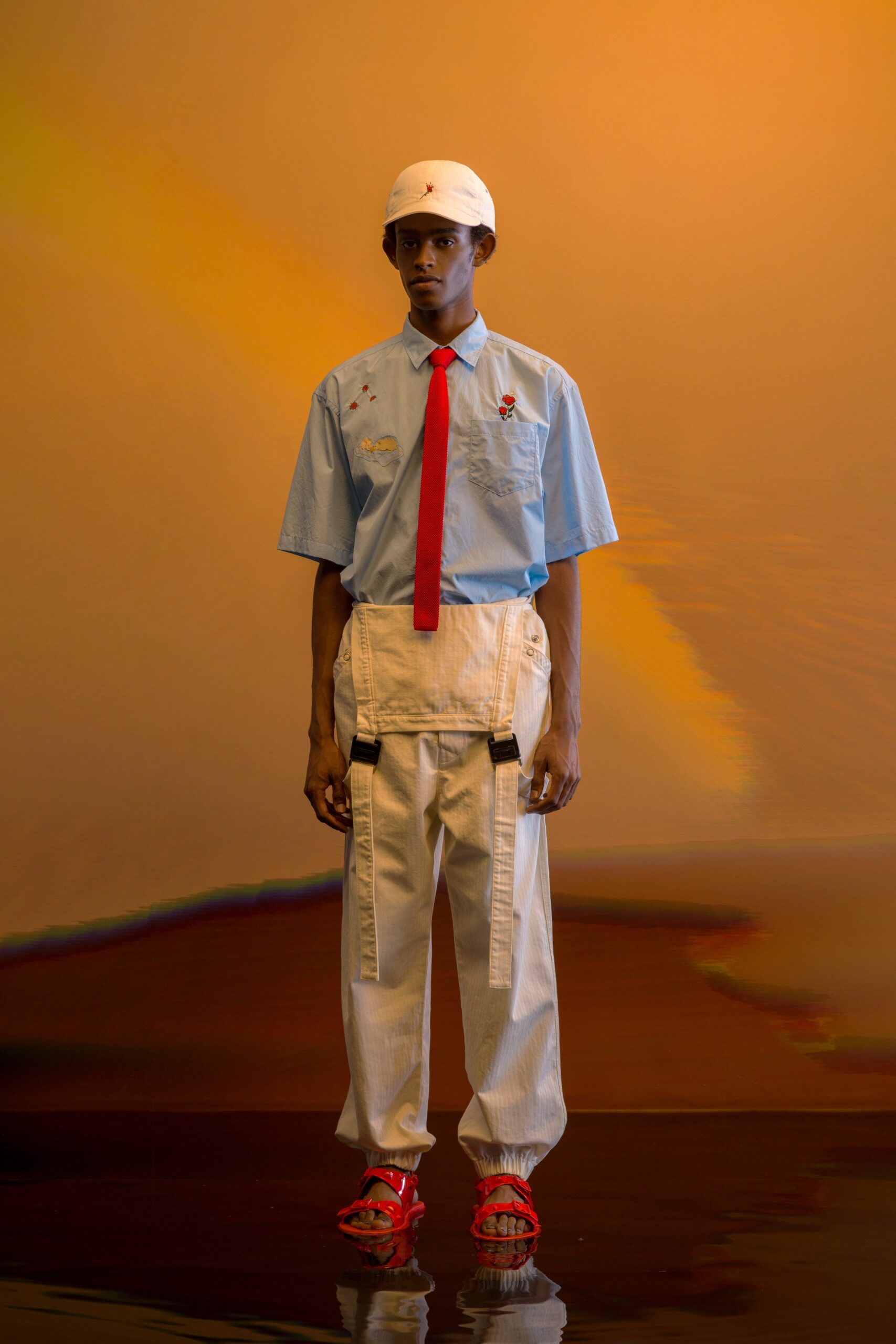 Undercover S/S 23 Menswear Look 43