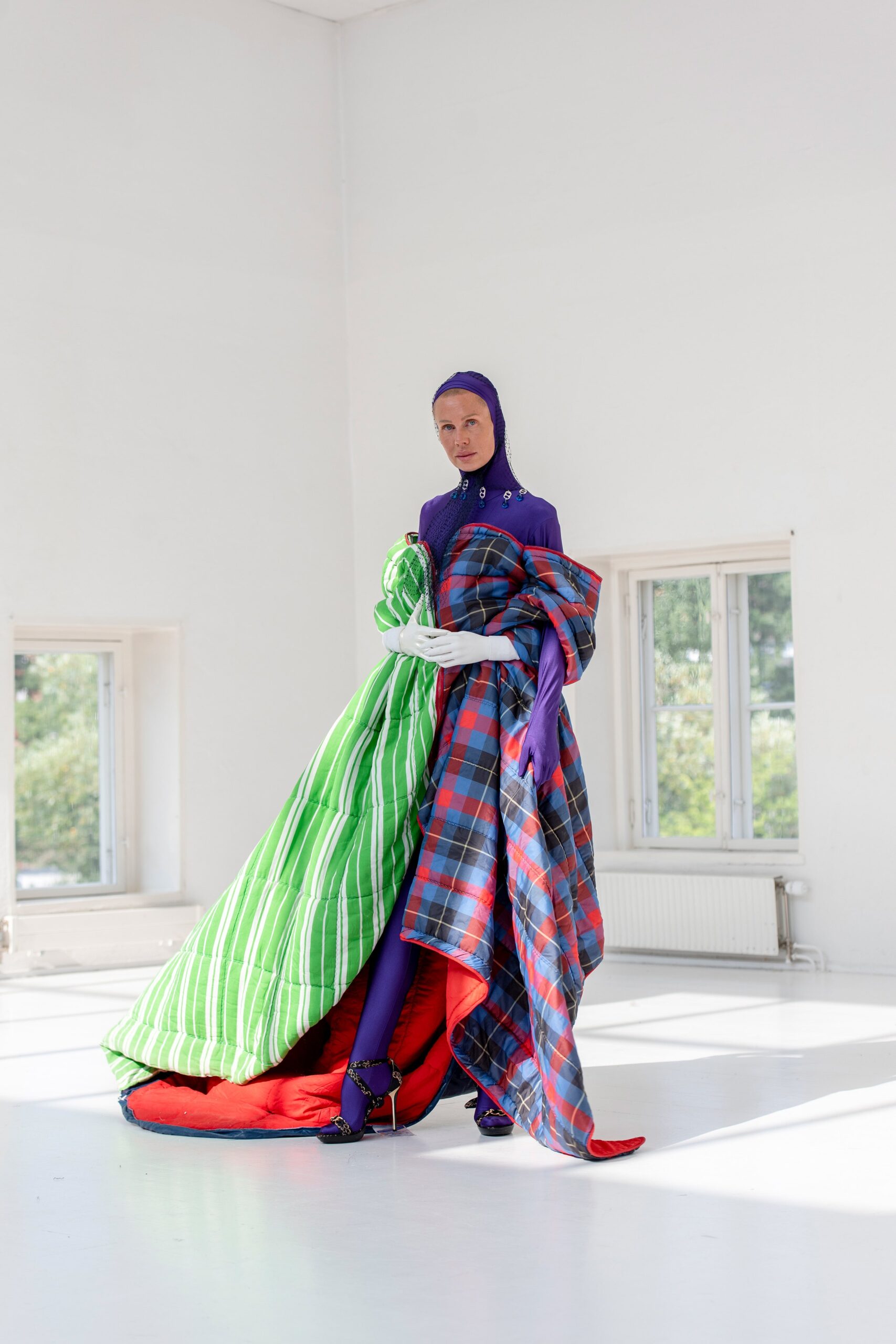 The Swedish School of Textiles Stockholm S/S 22 Look 44