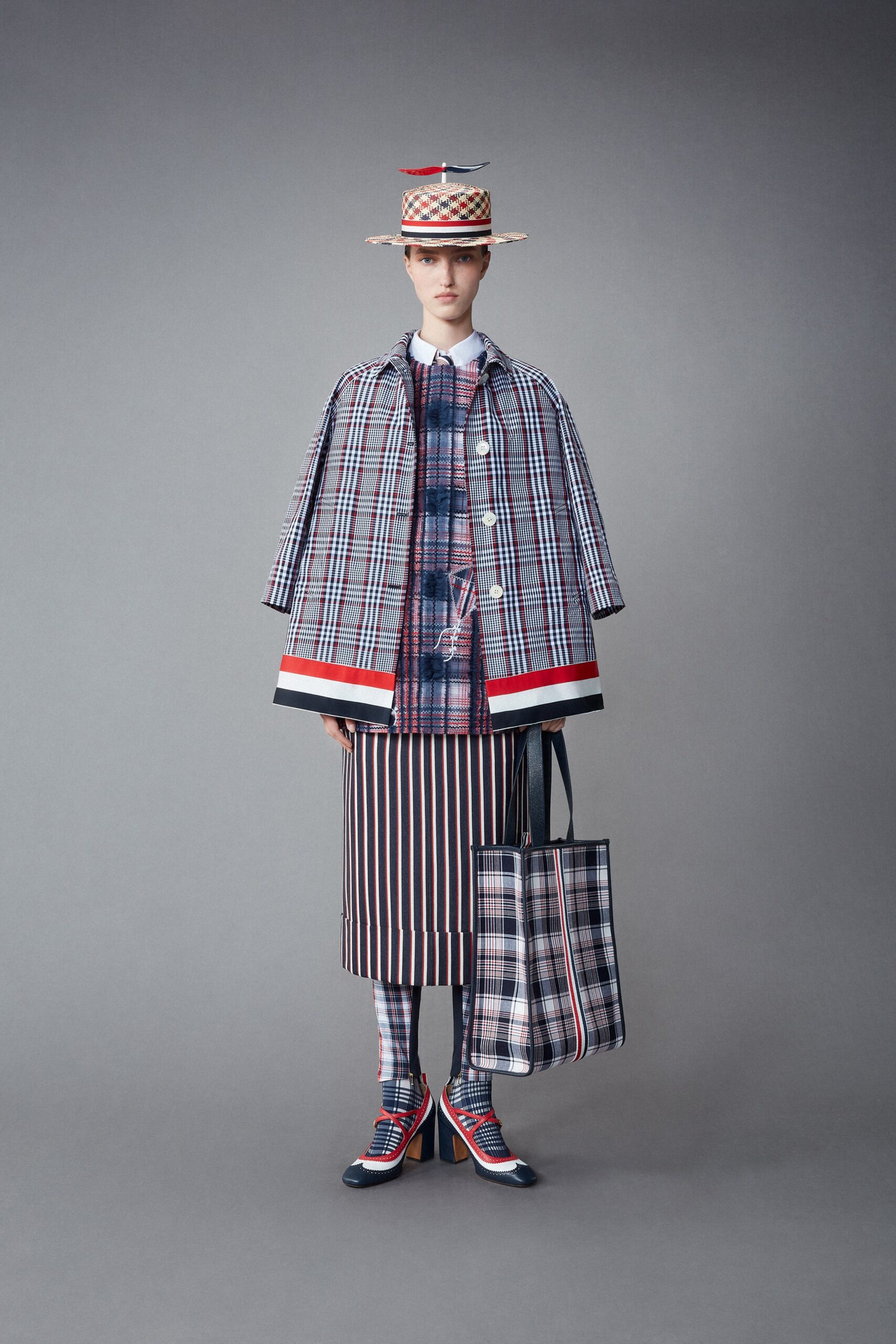 Thom Browne Resort 22 Look 45
