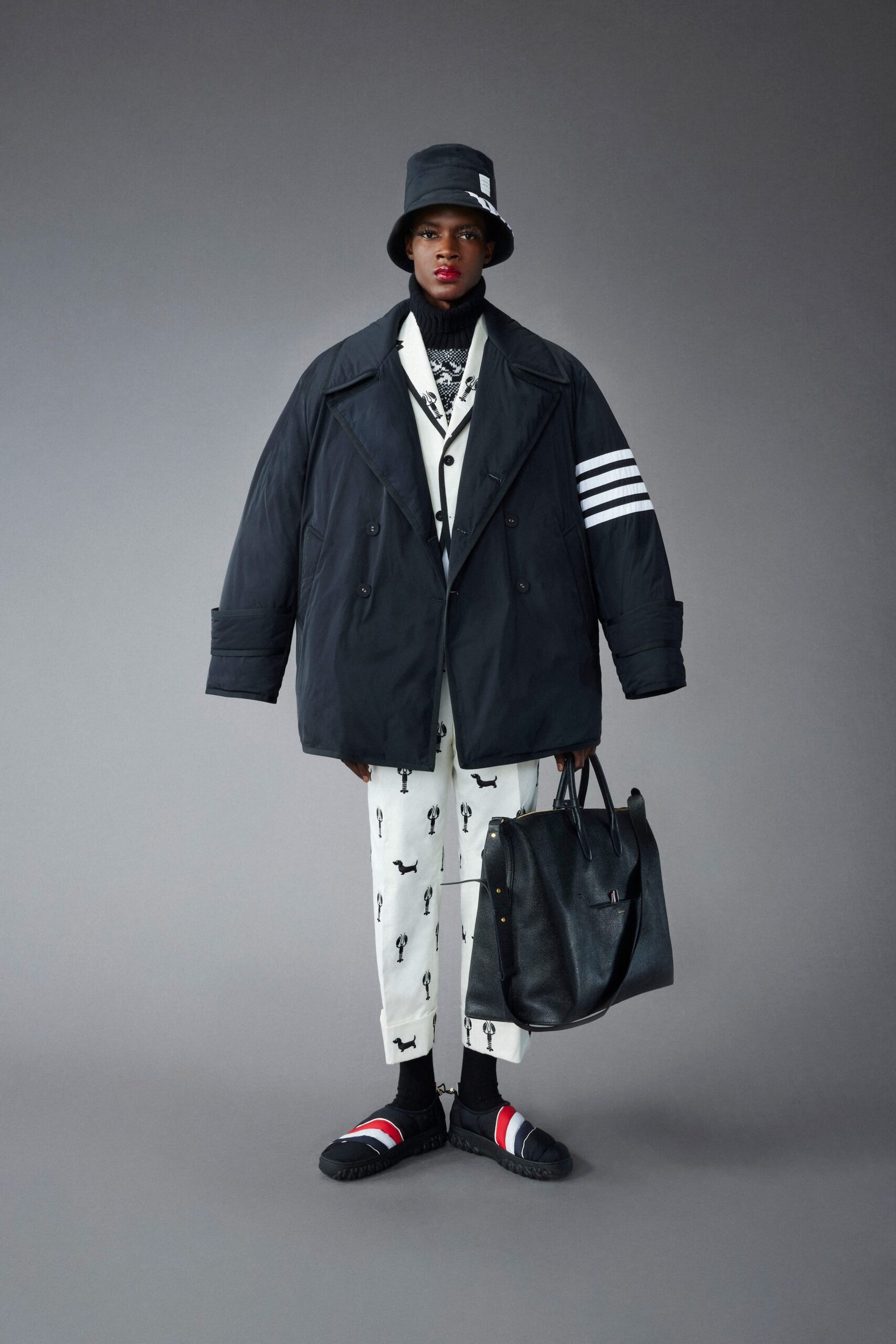 Thom Browne F/W 22 Look 42