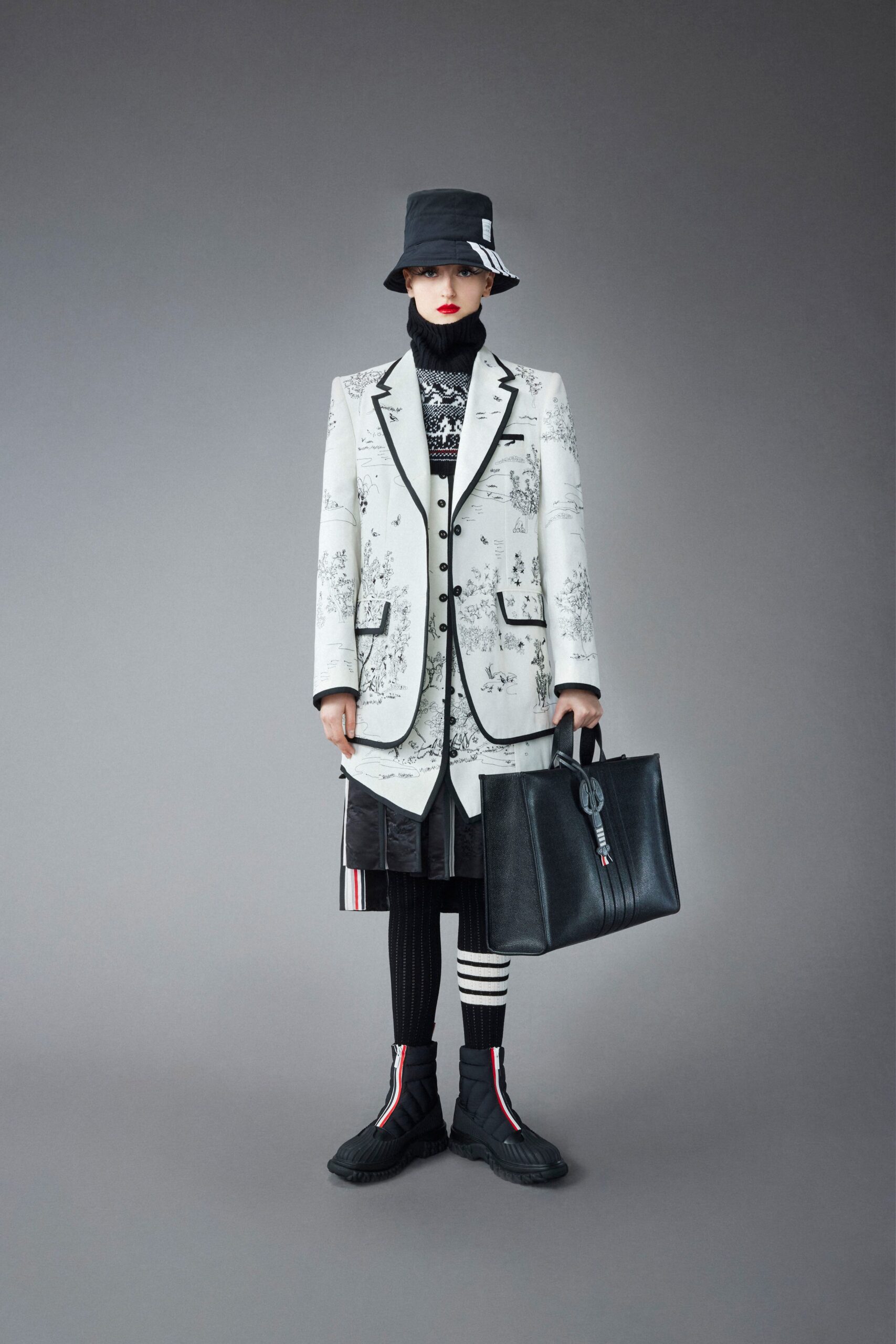 Thom Browne F/W 22 Look 44