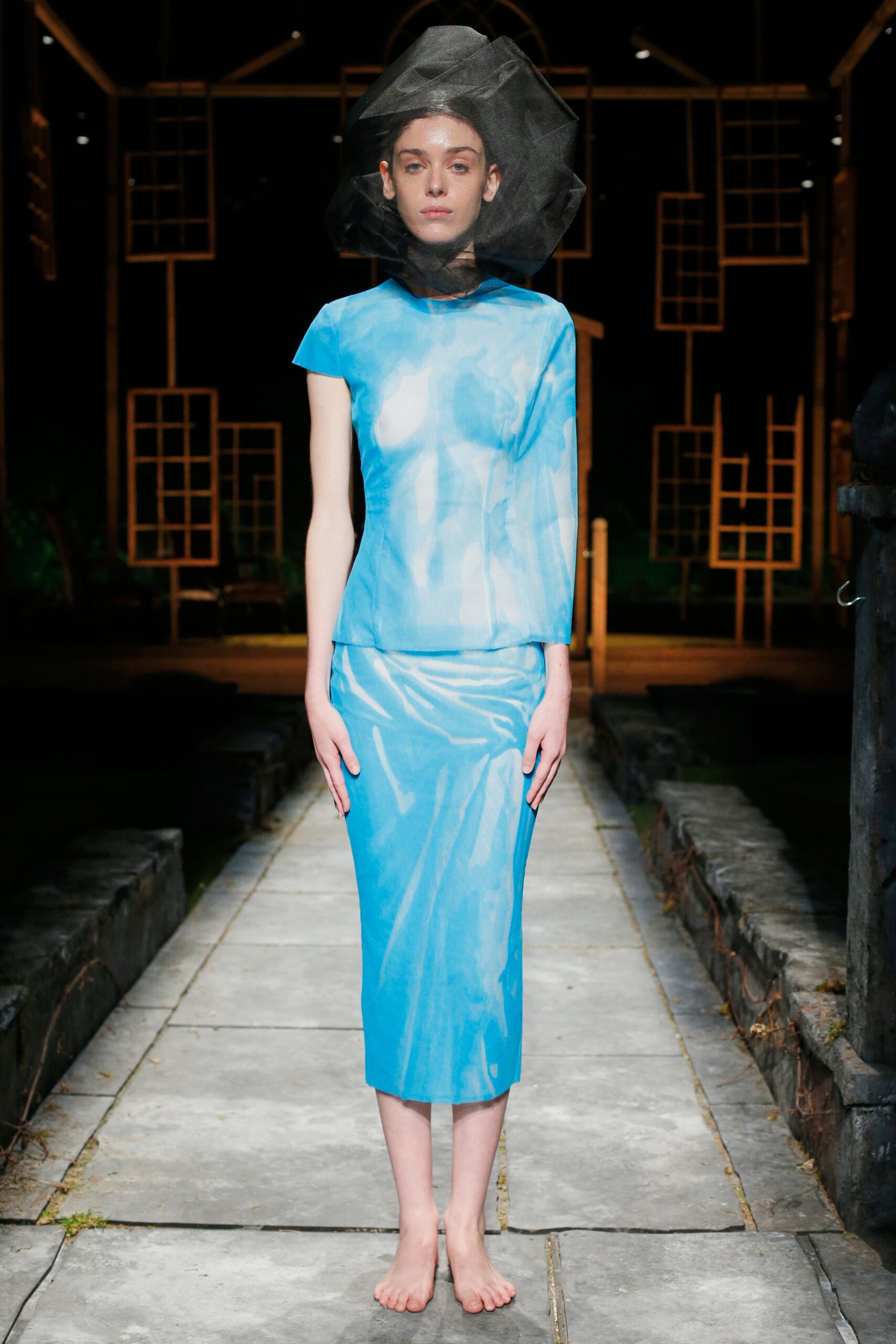 Thom Browne S/S 22 Look 45