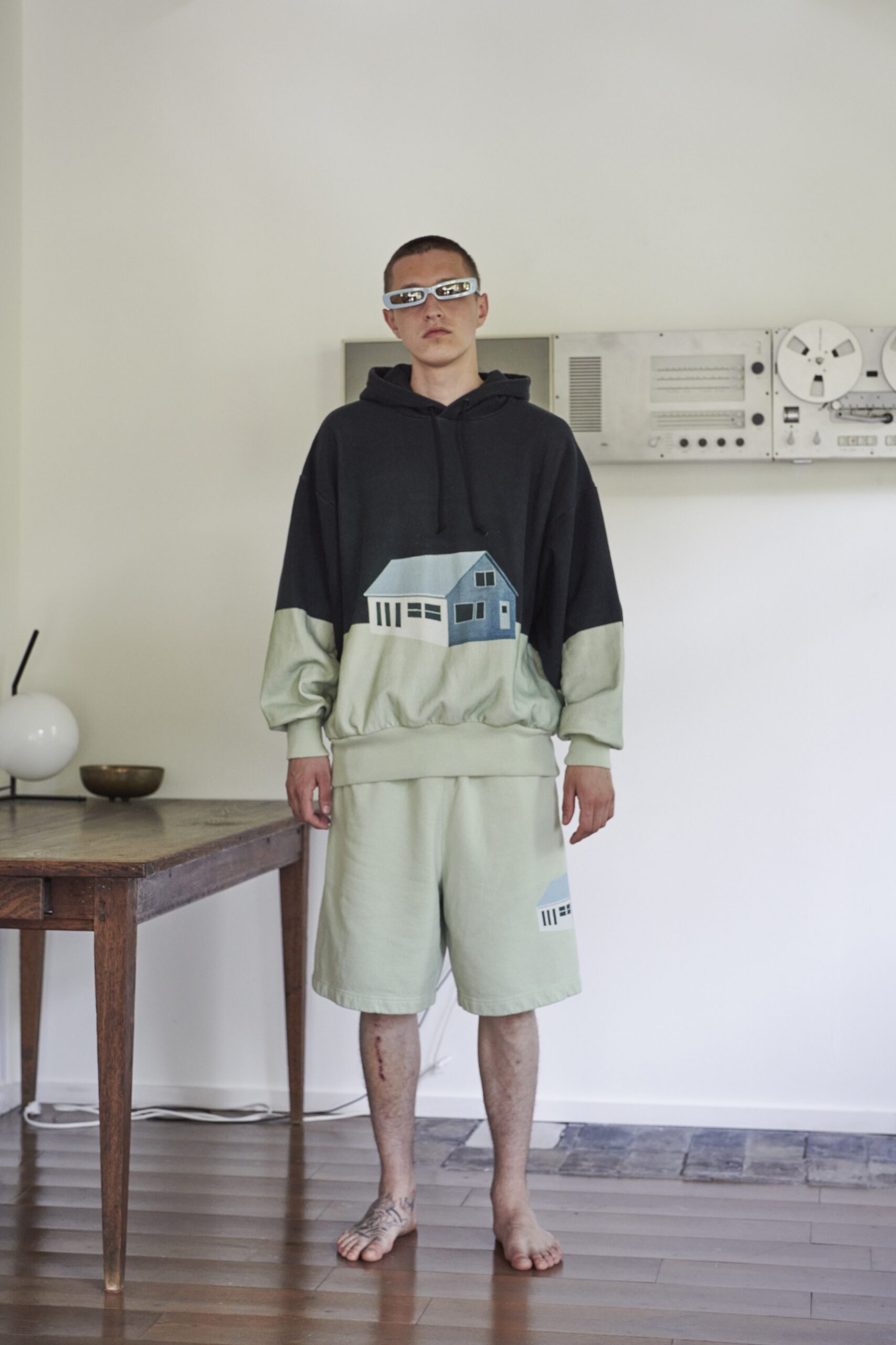 Undercover S/S 22 Menswear Look 45
