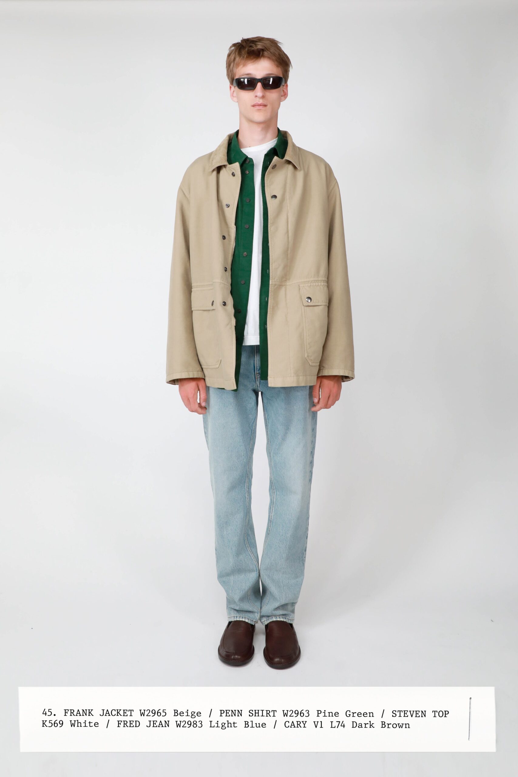 The Row S/S 24 Menswear Look 45